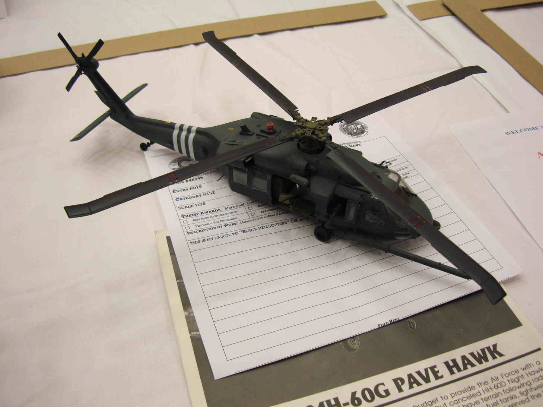 IPMS/USA National Convention 2013 Contest Room Photo 122