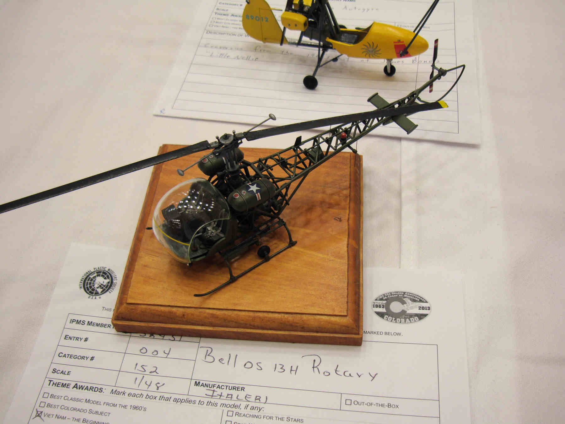 IPMS/USA National Convention 2013 Contest Room Photo 124
