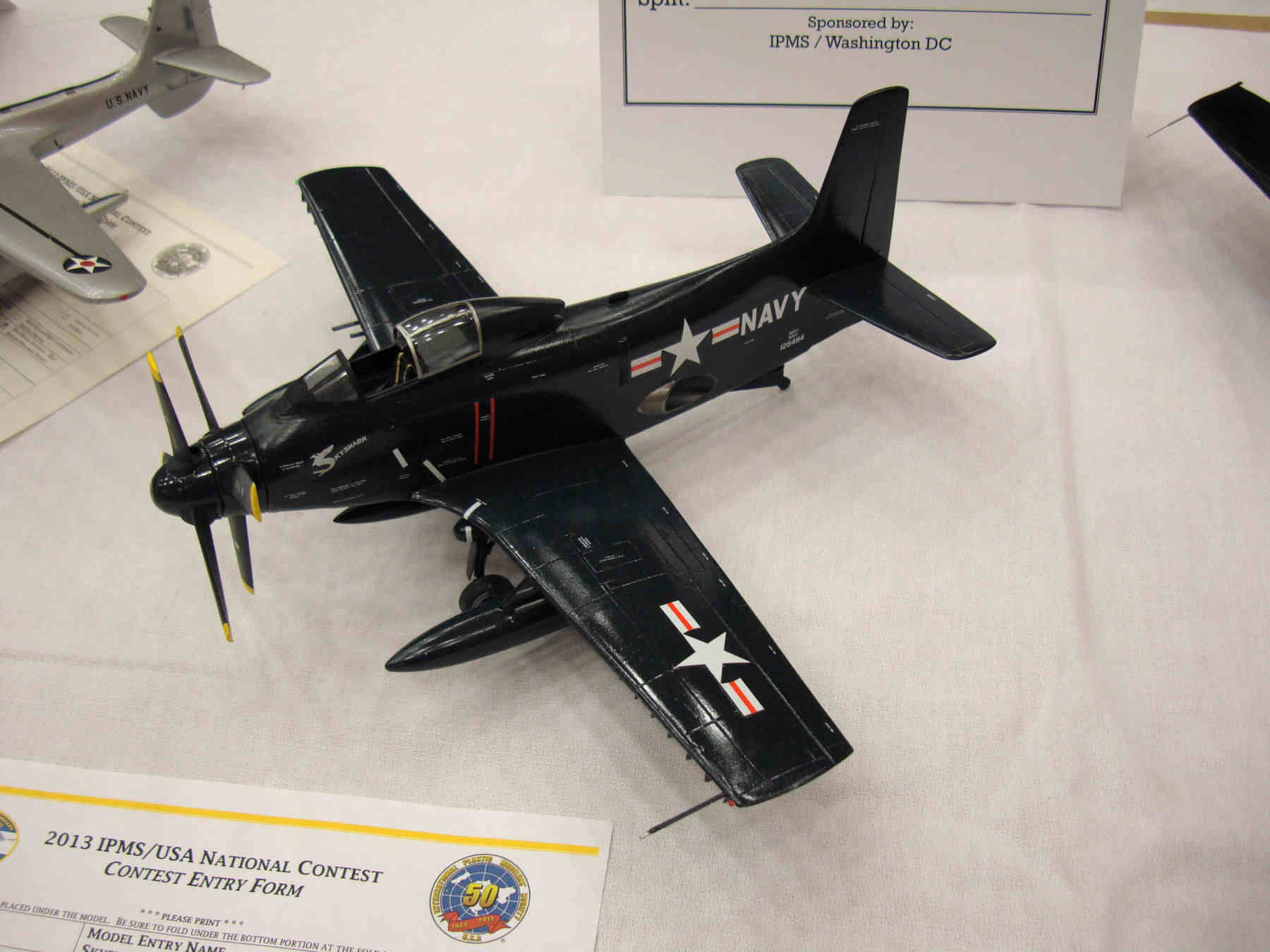IPMS/USA National Convention 2013 Contest Room Photo 137