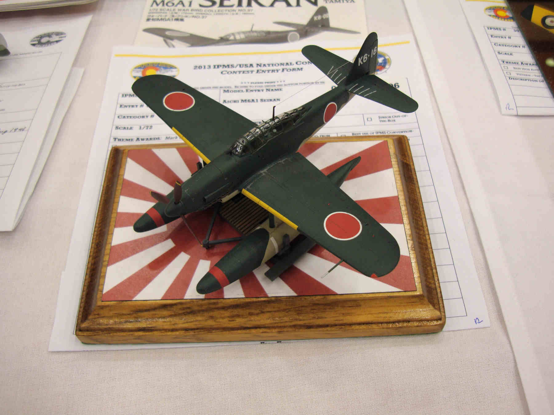 IPMS/USA National Convention 2013 Contest Room Photo 149