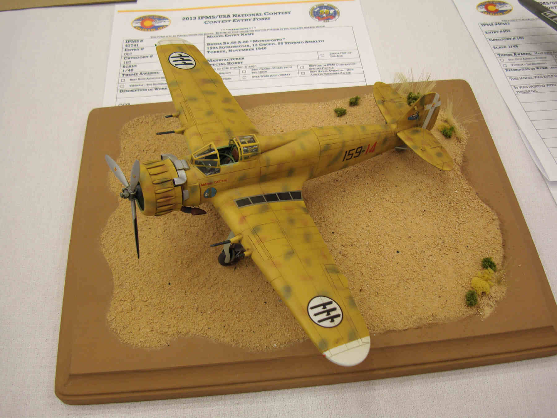 IPMS/USA National Convention 2013 Contest Room Photo 156