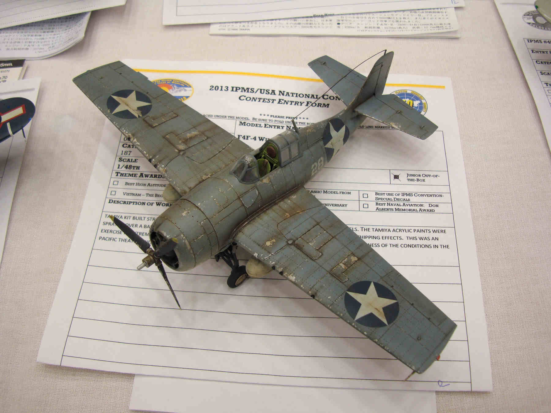 IPMS/USA National Convention 2013 Contest Room Photo 163