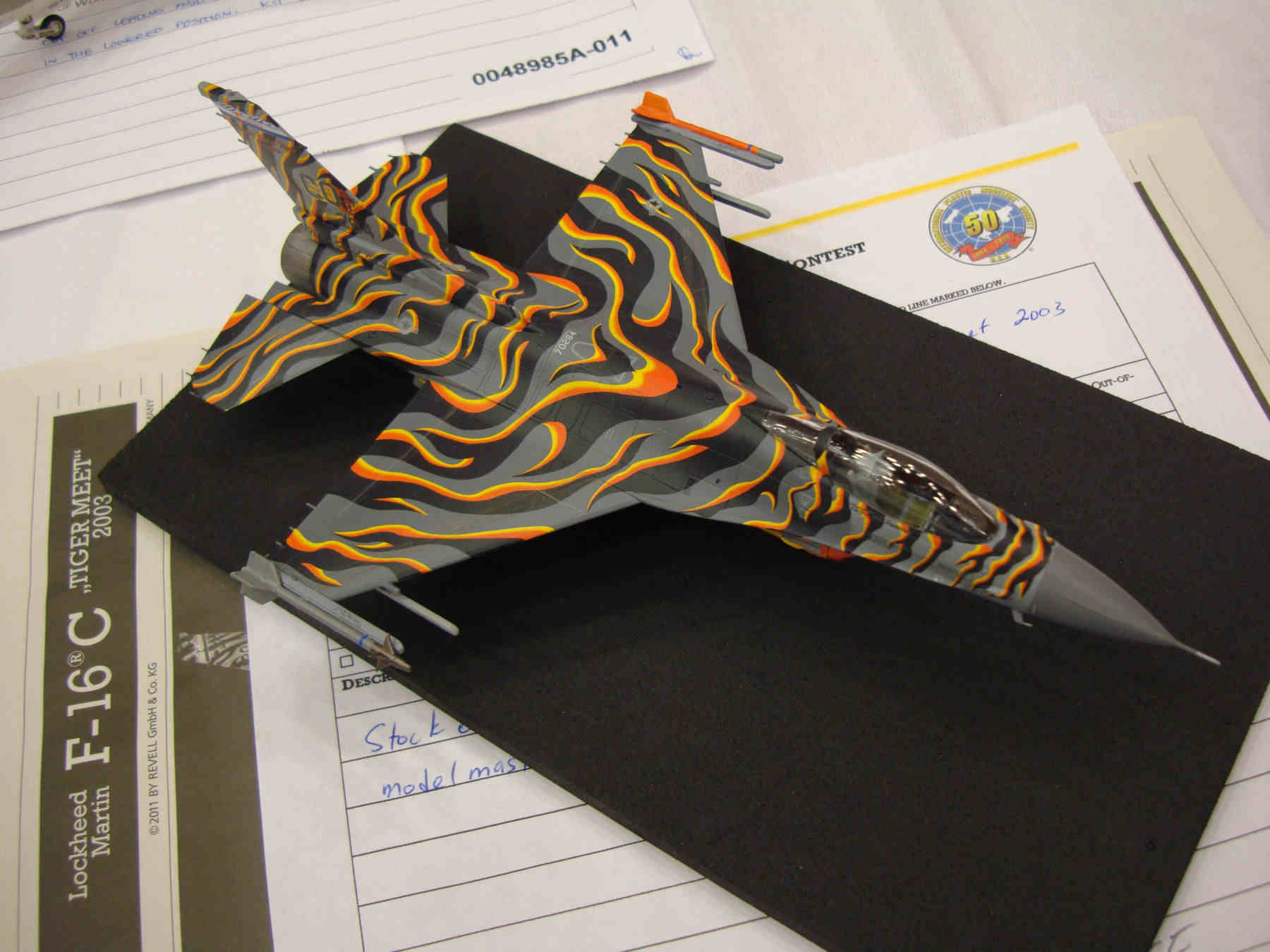 IPMS/USA National Convention 2013 Contest Room Photo 171