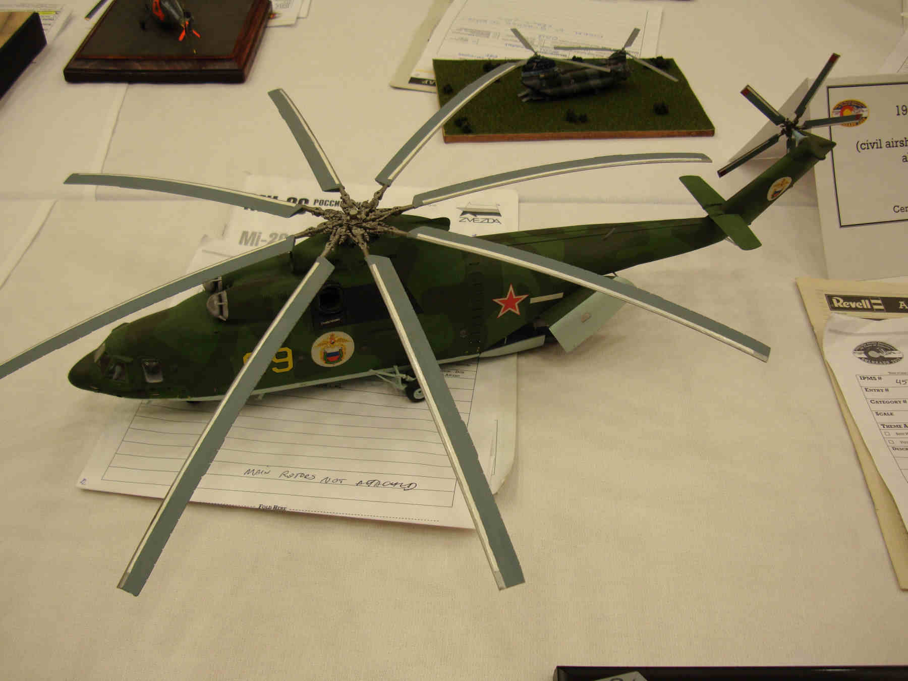 IPMS/USA National Convention 2013 Contest Room Photo 188