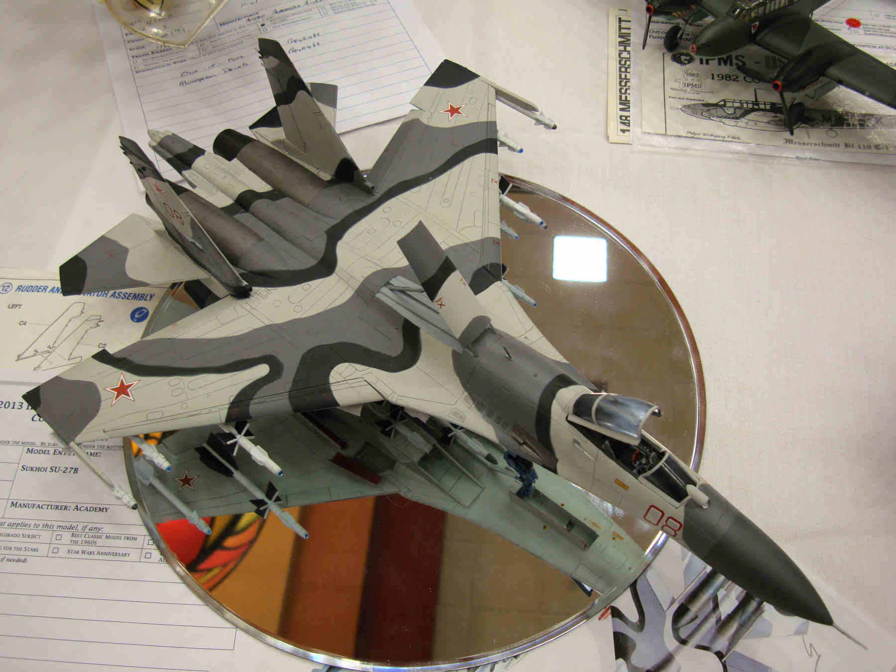 IPMS/USA National Convention 2013 Contest Room Photo 197