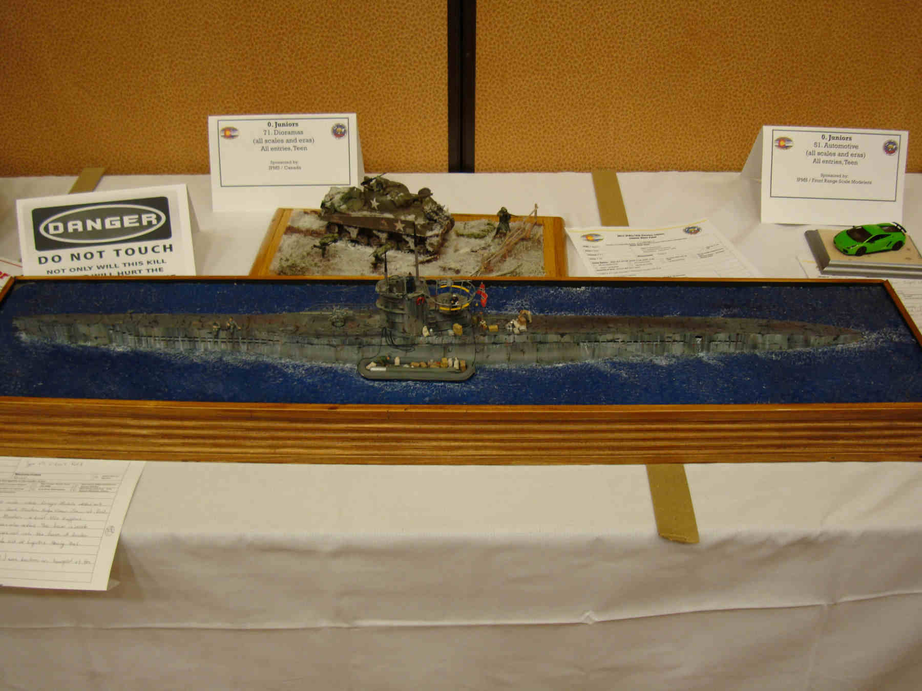 IPMS/USA National Convention 2013 Contest Room Photo 207