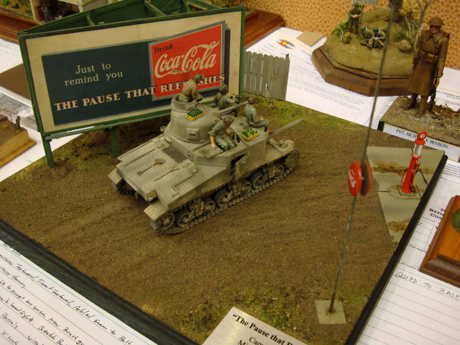 IPMS/USA National Convention 2013 Contest Room Photo 209