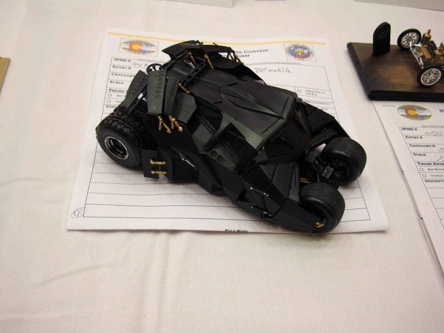 IPMS/USA National Convention 2013 Contest Room Photo 217