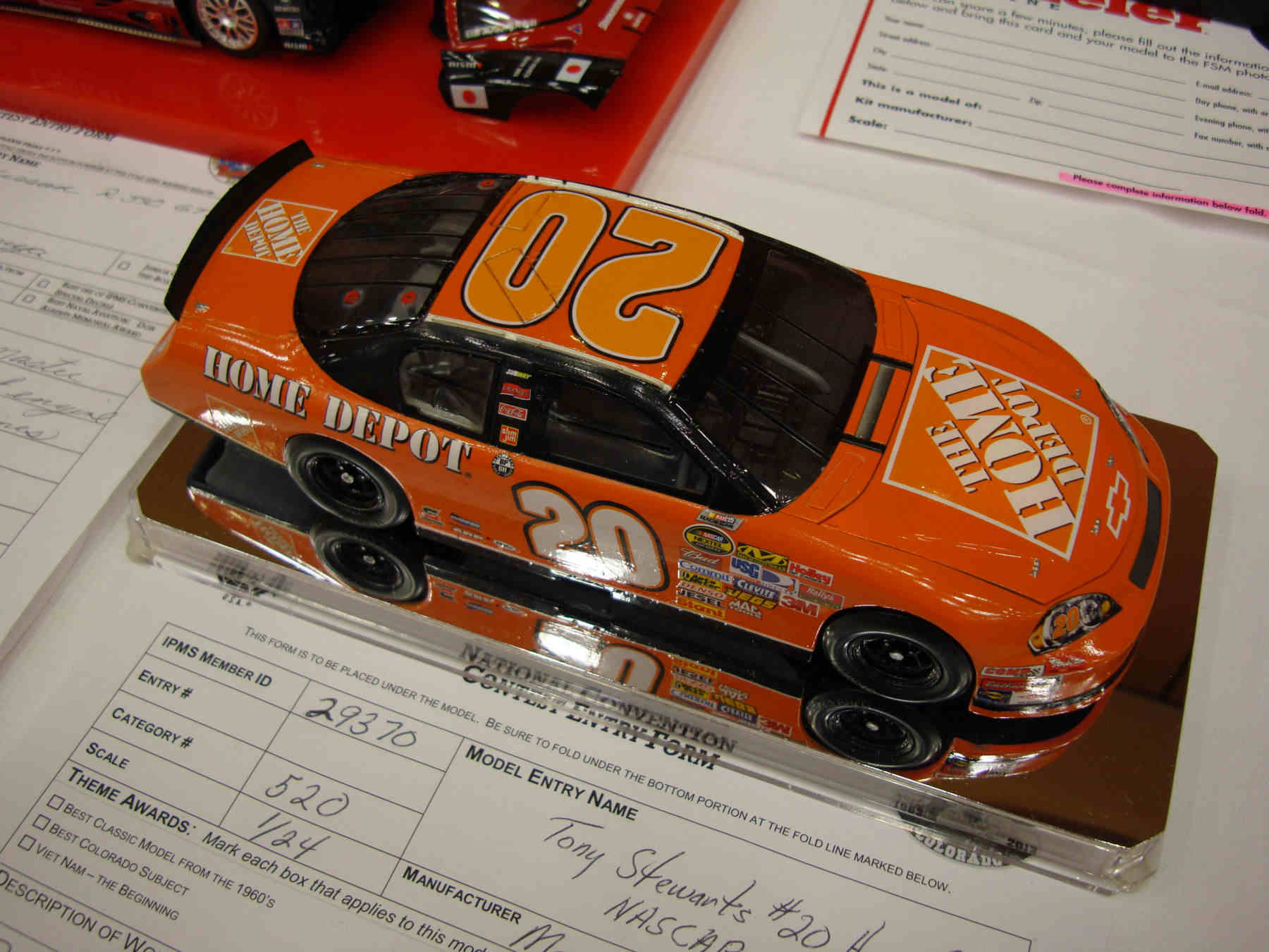 IPMS/USA National Convention 2013 Contest Room Photo 223