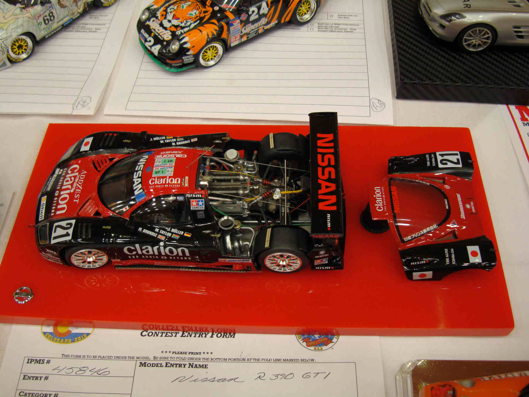 IPMS/USA National Convention 2013 Contest Room Photo 224