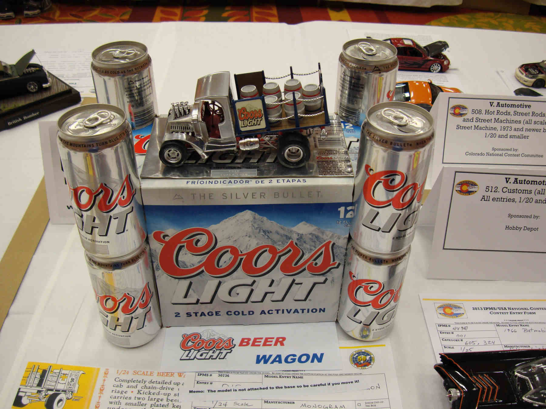 IPMS/USA National Convention 2013 Contest Room Photo 228