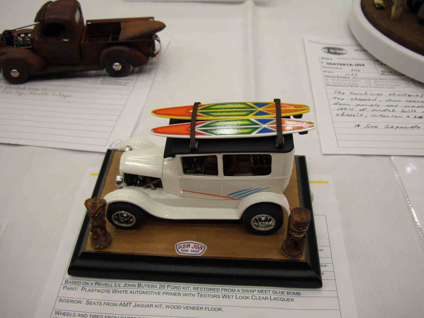 IPMS/USA National Convention 2013 Contest Room Photo 230