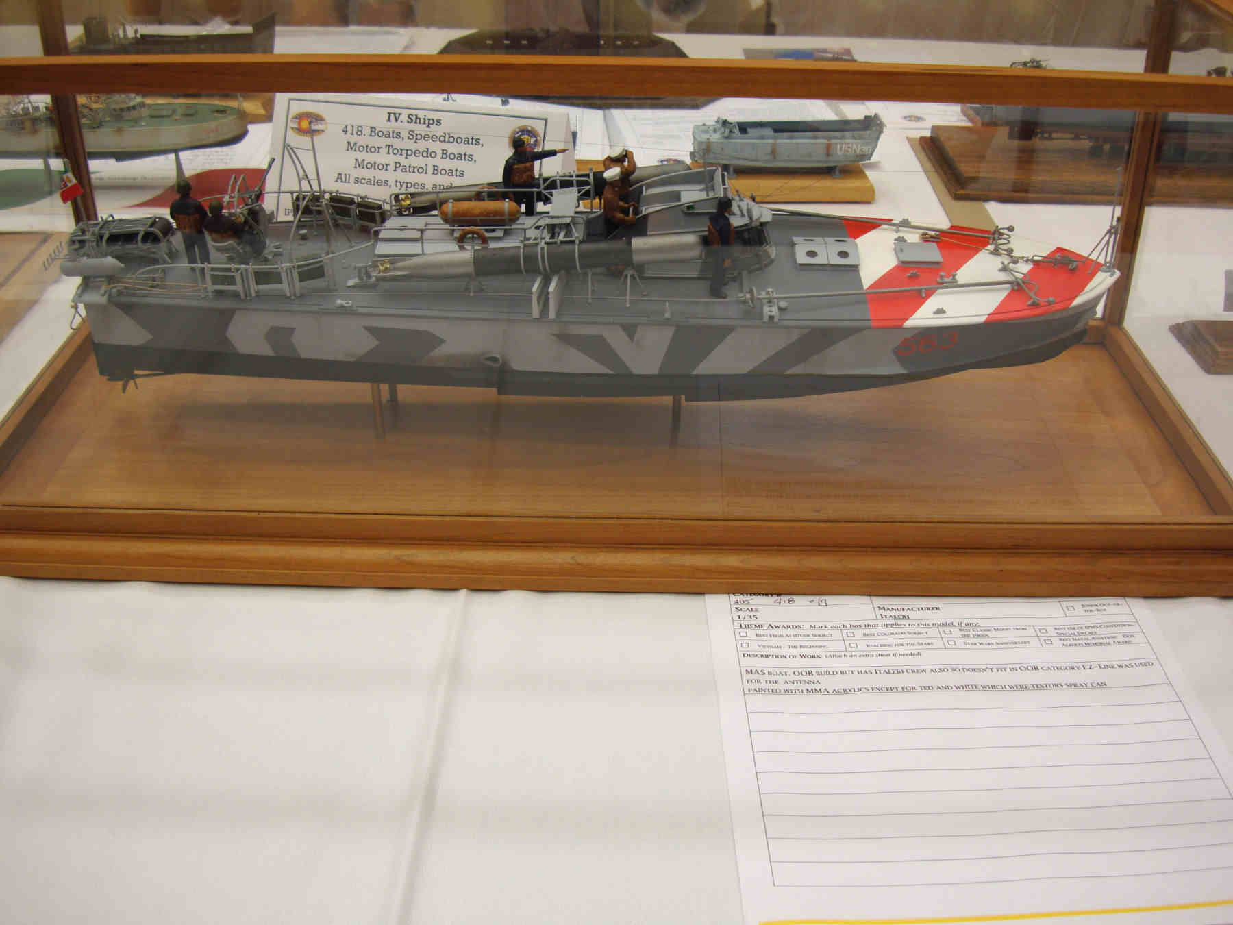IPMS/USA National Convention 2013 Contest Room Photo 238