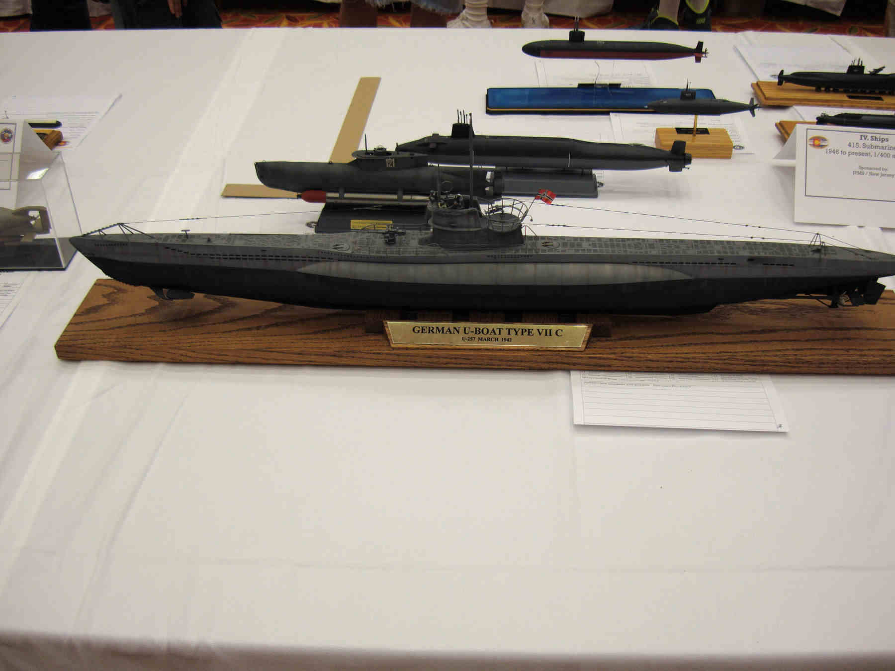 IPMS/USA National Convention 2013 Contest Room Photo 240