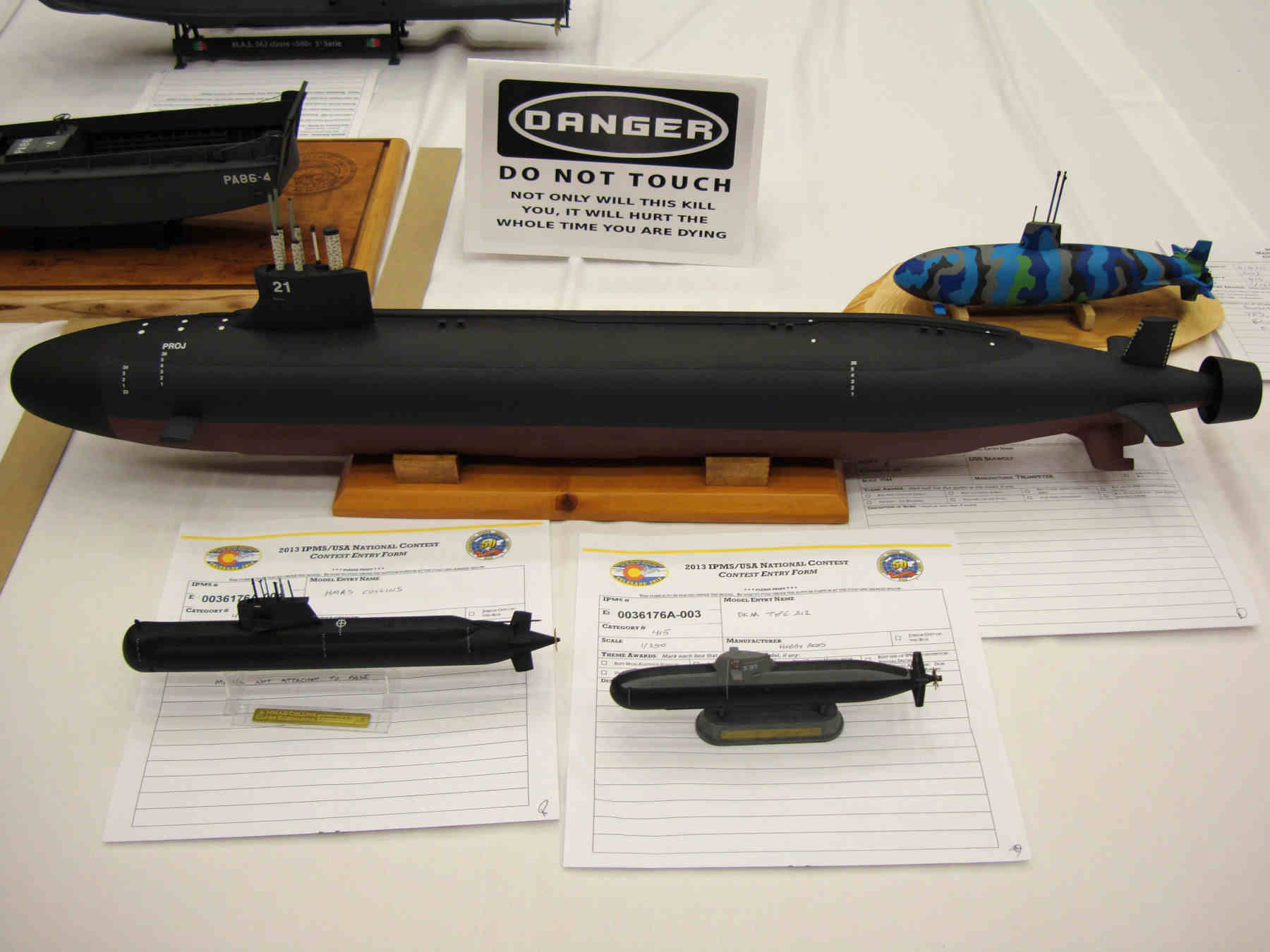 IPMS/USA National Convention 2013 Contest Room Photo 243