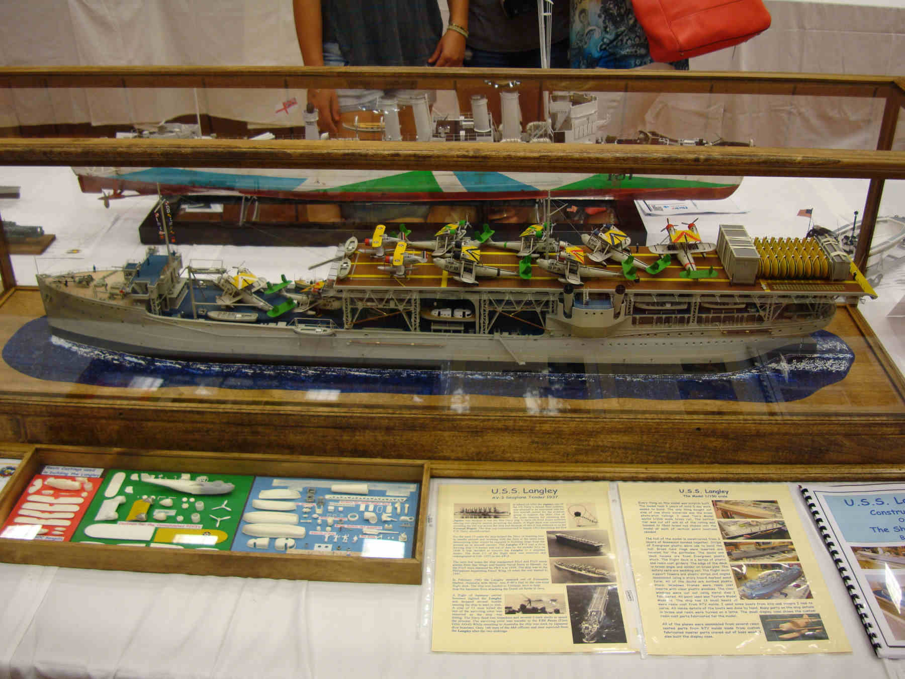 IPMS/USA National Convention 2013 Contest Room Photo 246