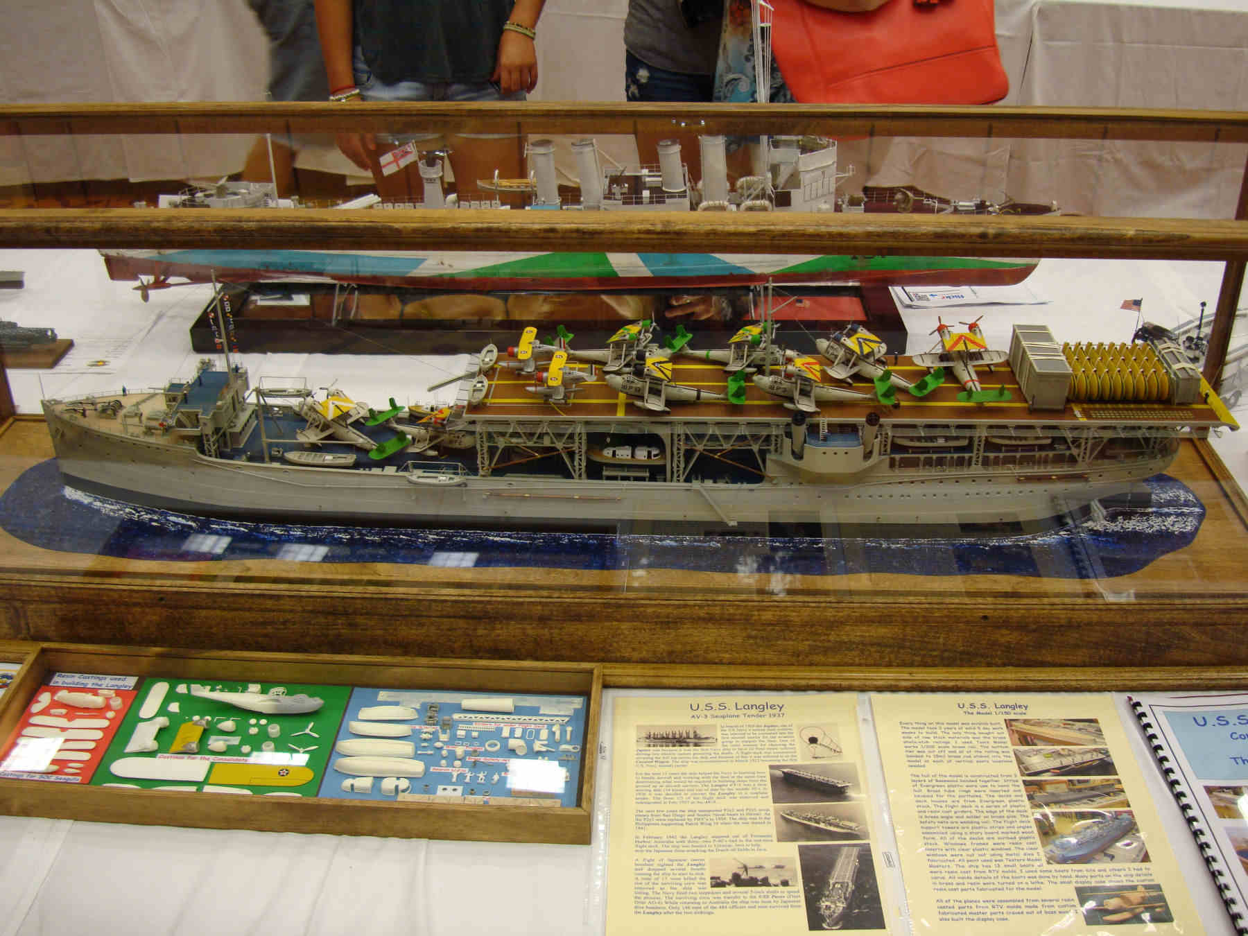 IPMS/USA National Convention 2013 Contest Room Photo 247