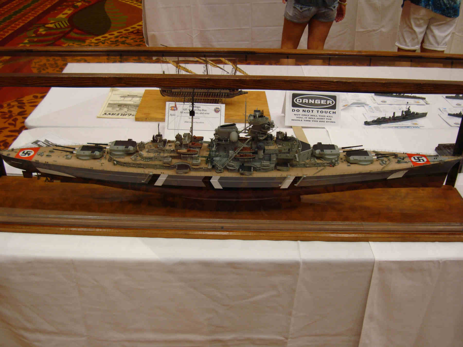 IPMS/USA National Convention 2013 Contest Room Photo 248