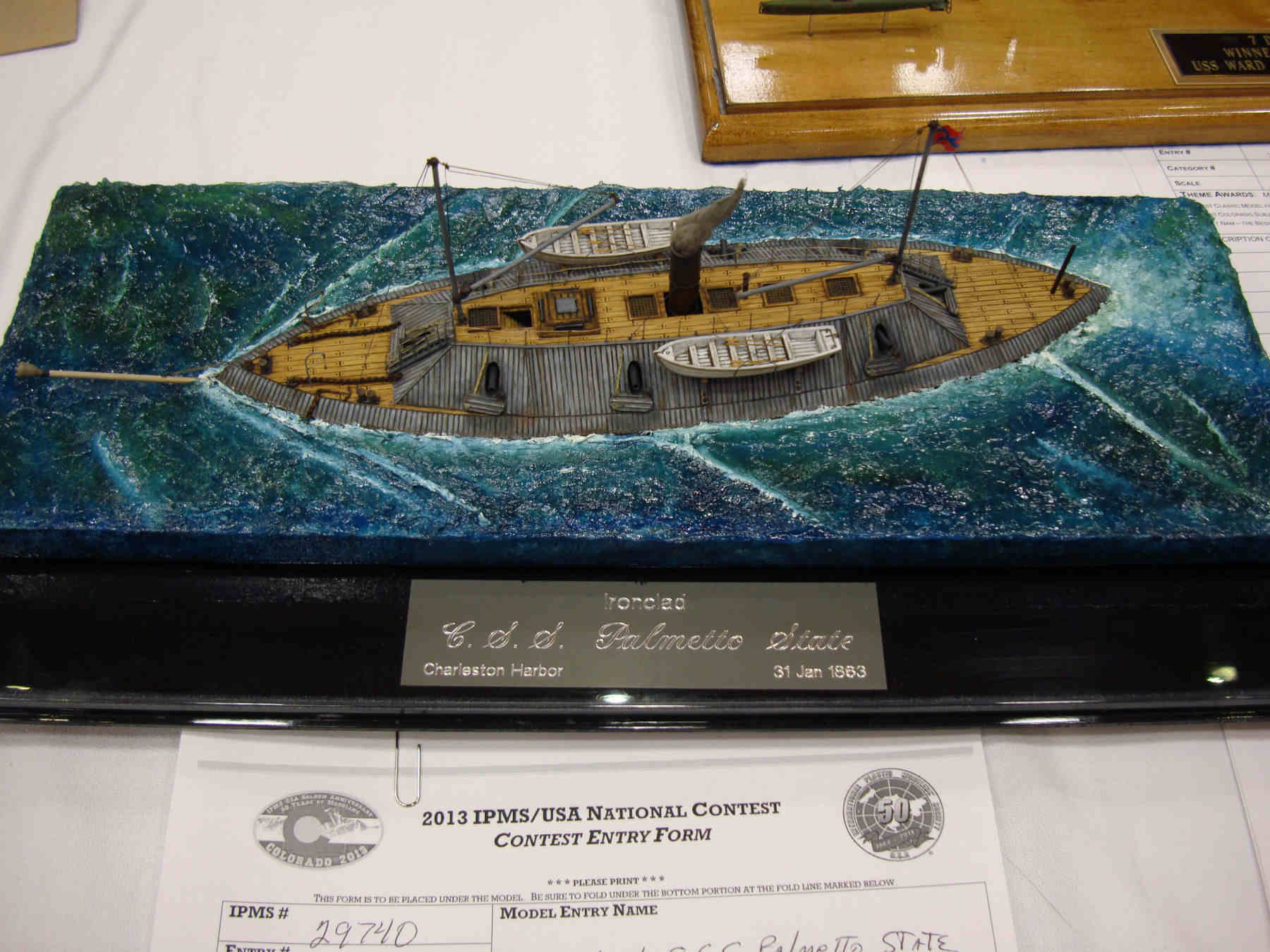 IPMS/USA National Convention 2013 Contest Room Photo 251
