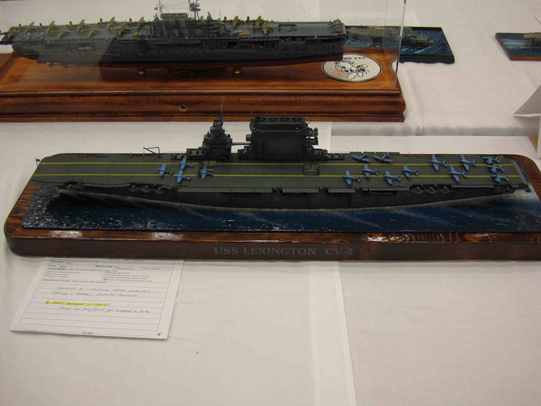 IPMS/USA National Convention 2013 Contest Room Photo 259