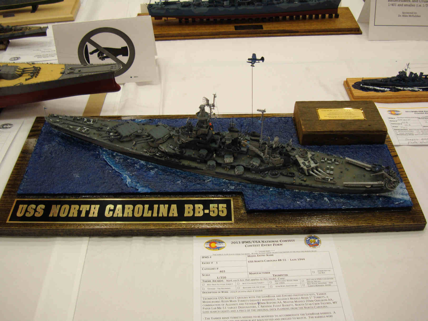IPMS/USA National Convention 2013 Contest Room Photo 261