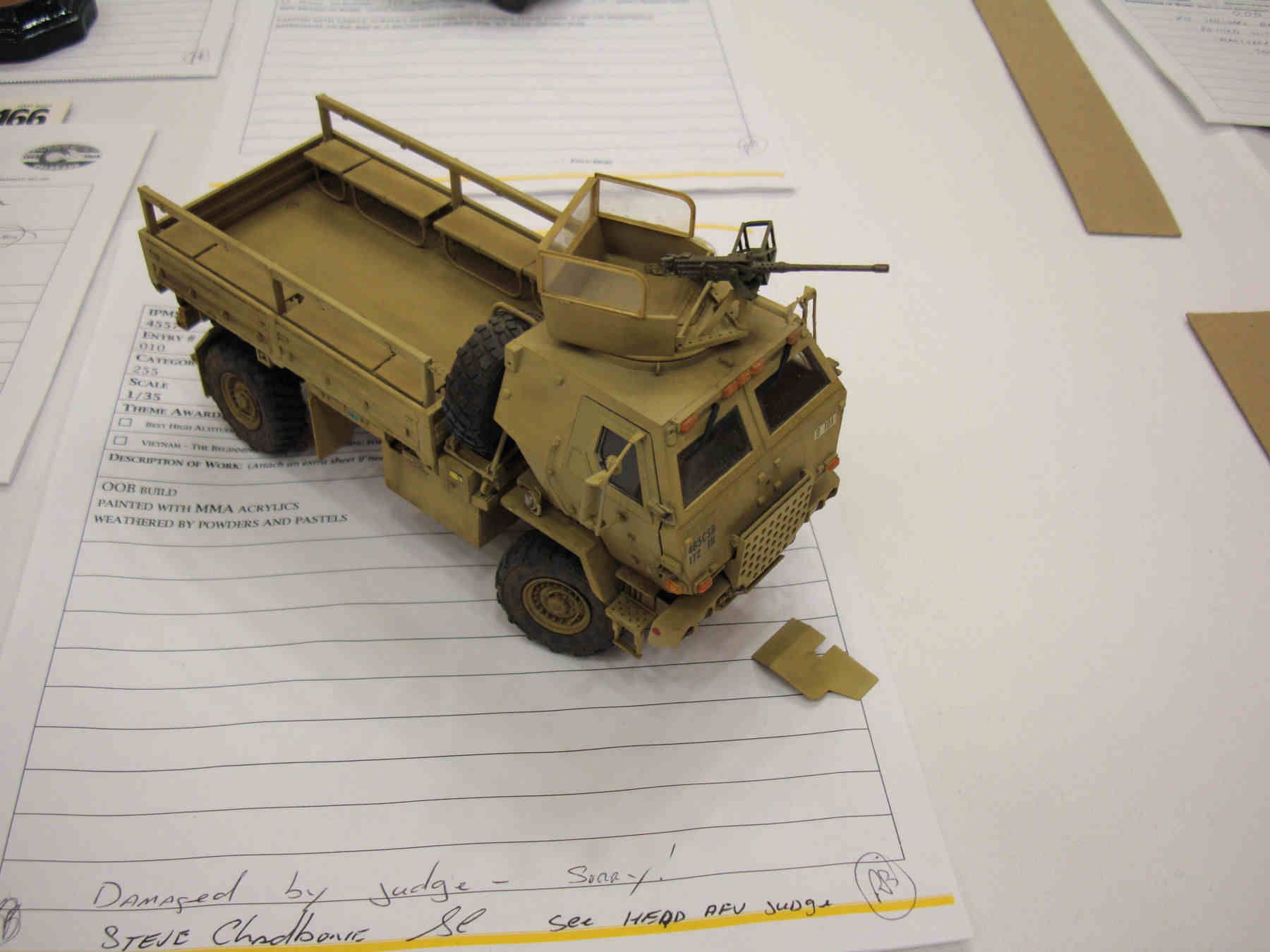 IPMS/USA National Convention 2013 Contest Room Photo 267