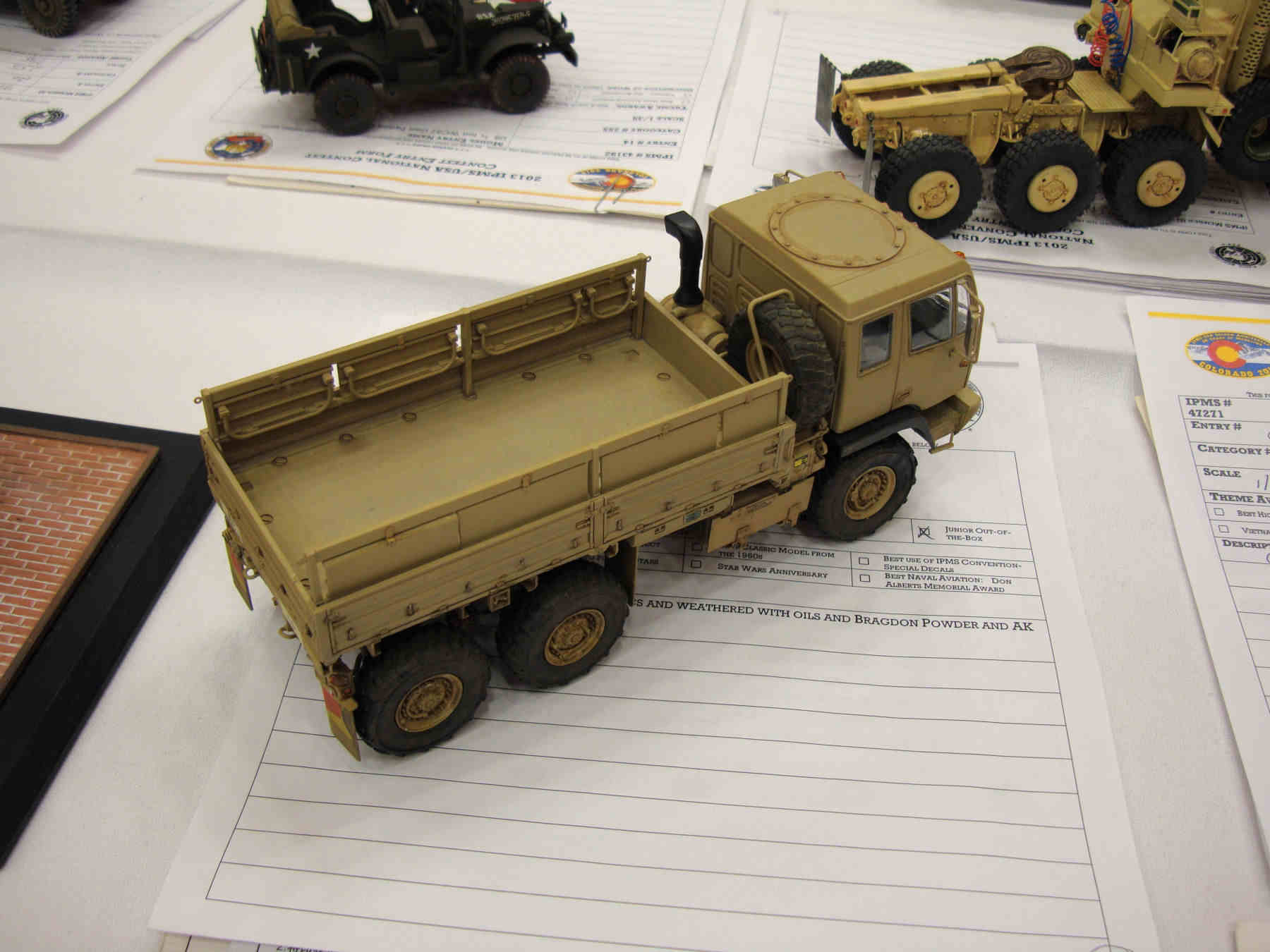 IPMS/USA National Convention 2013 Contest Room Photo 268