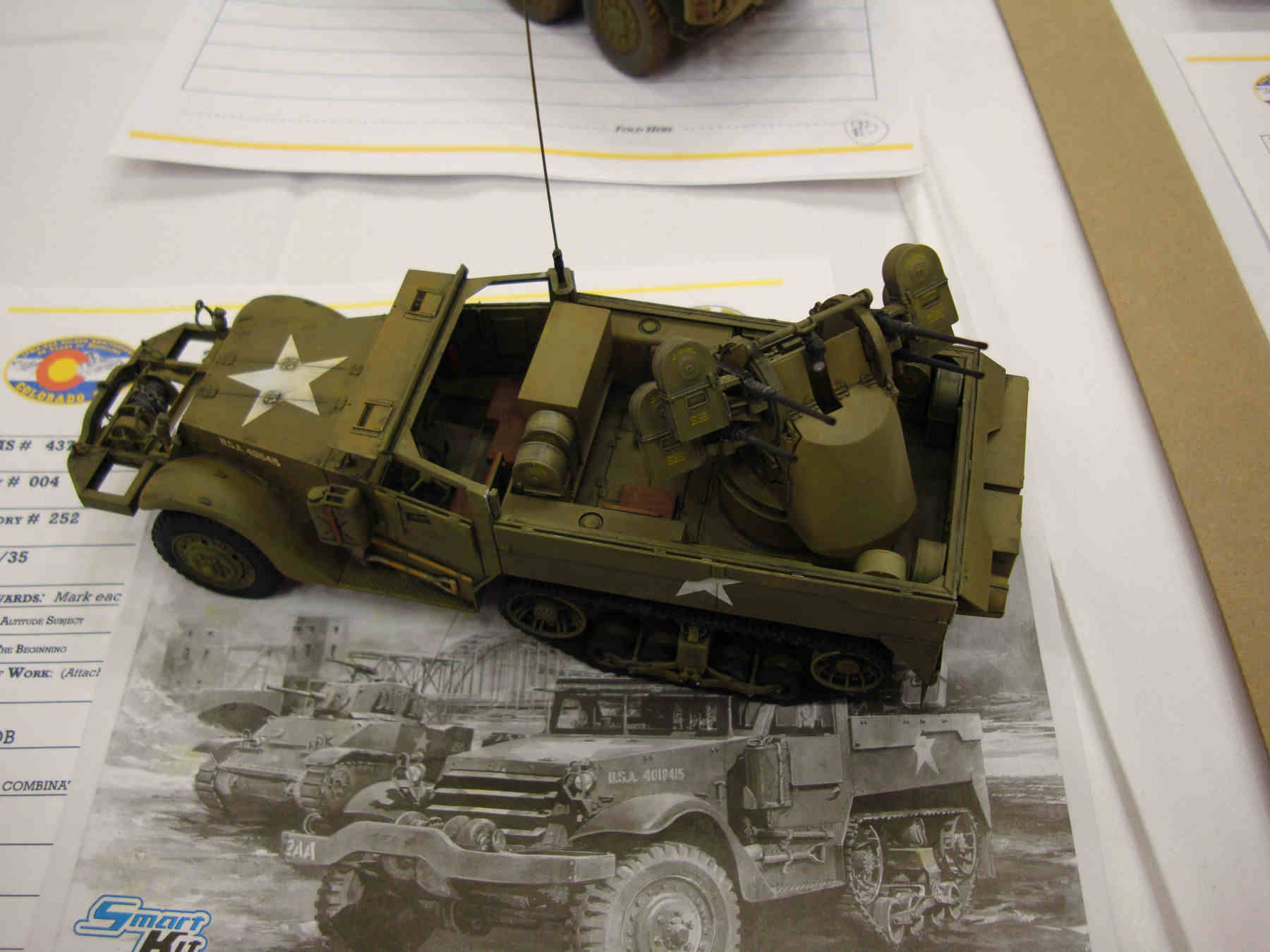 IPMS/USA National Convention 2013 Contest Room Photo 270