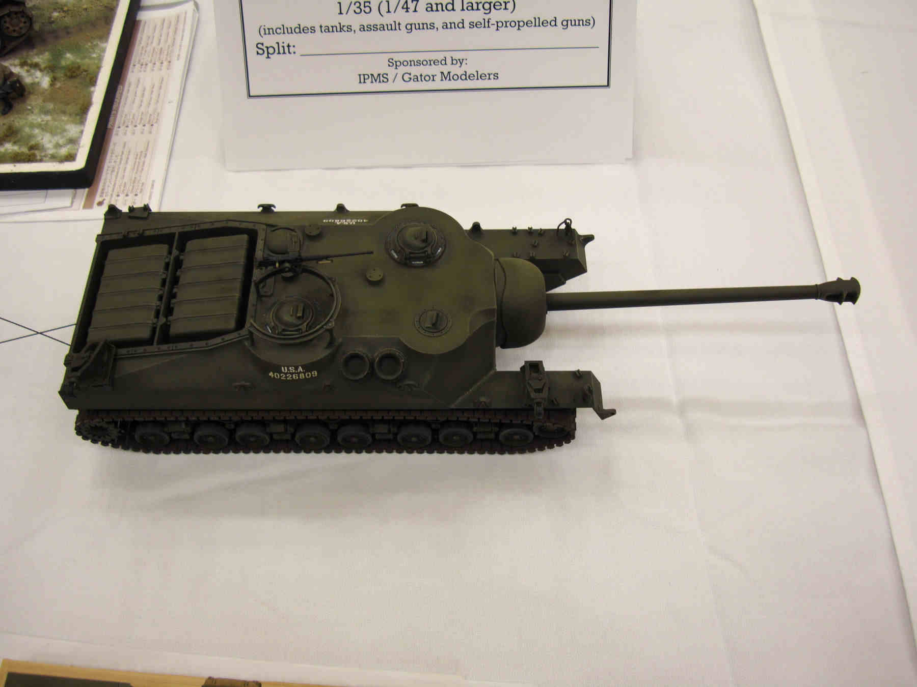 IPMS/USA National Convention 2013 Contest Room Photo 275