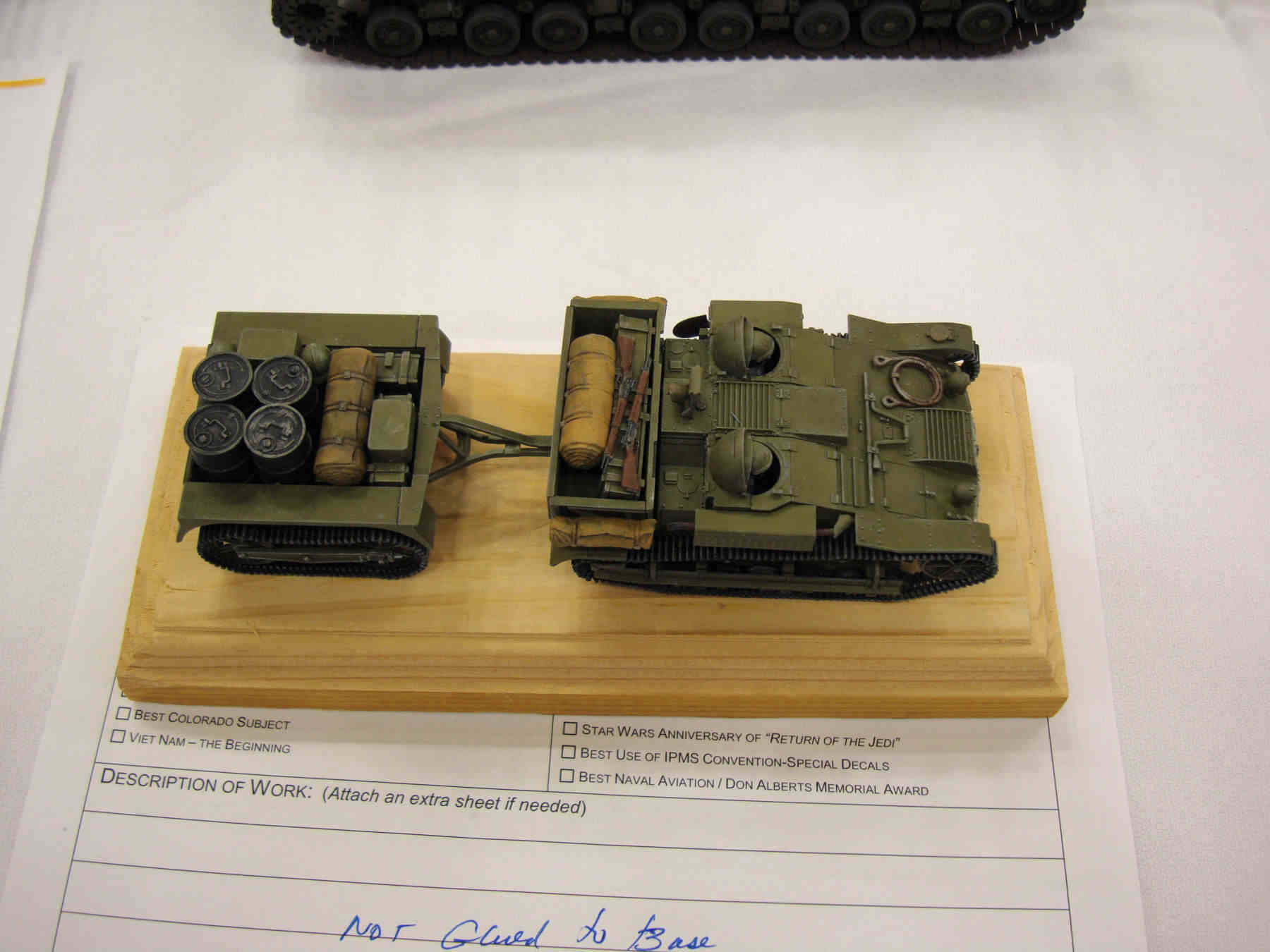 IPMS/USA National Convention 2013 Contest Room Photo 276