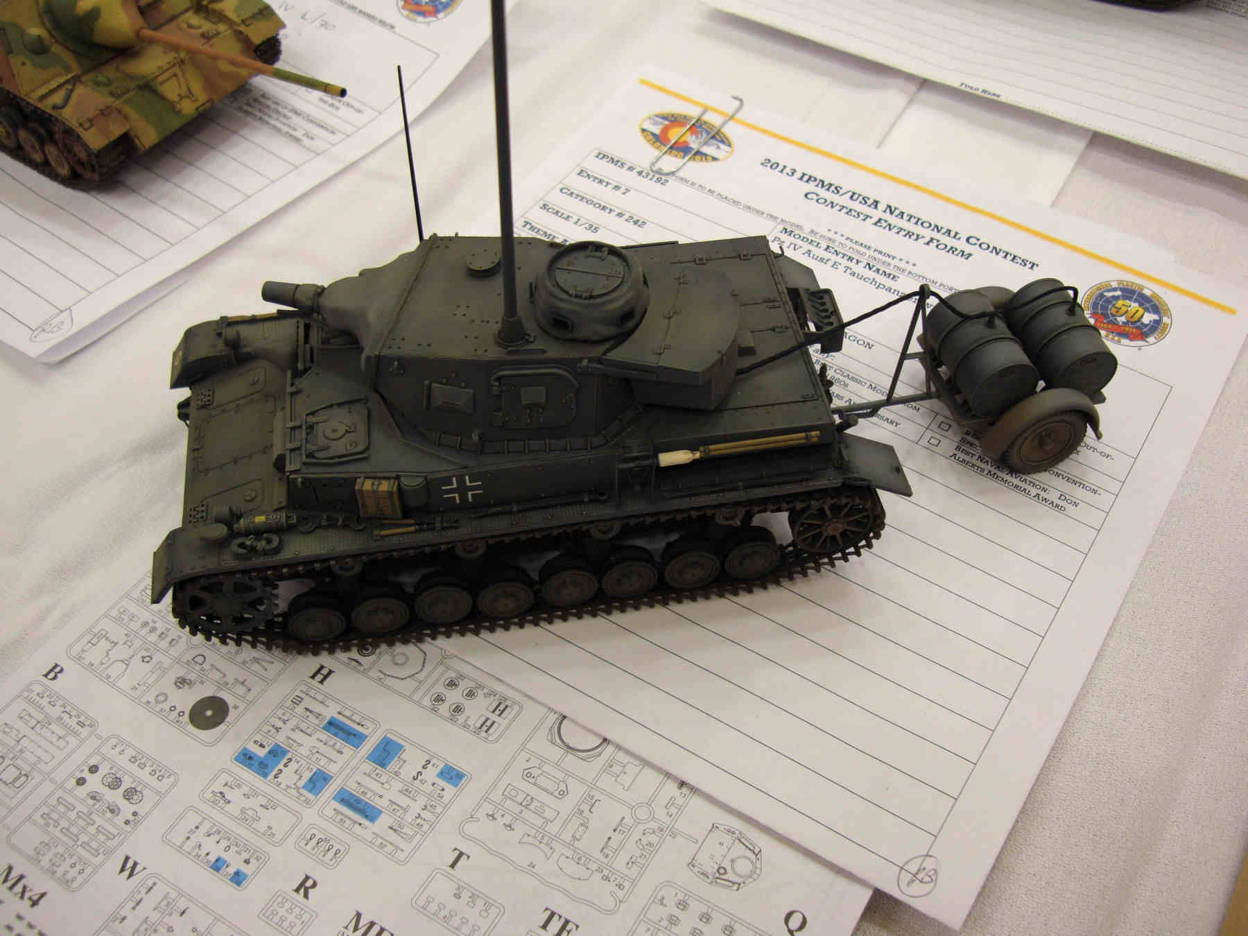 IPMS/USA National Convention 2013 Contest Room Photo 281