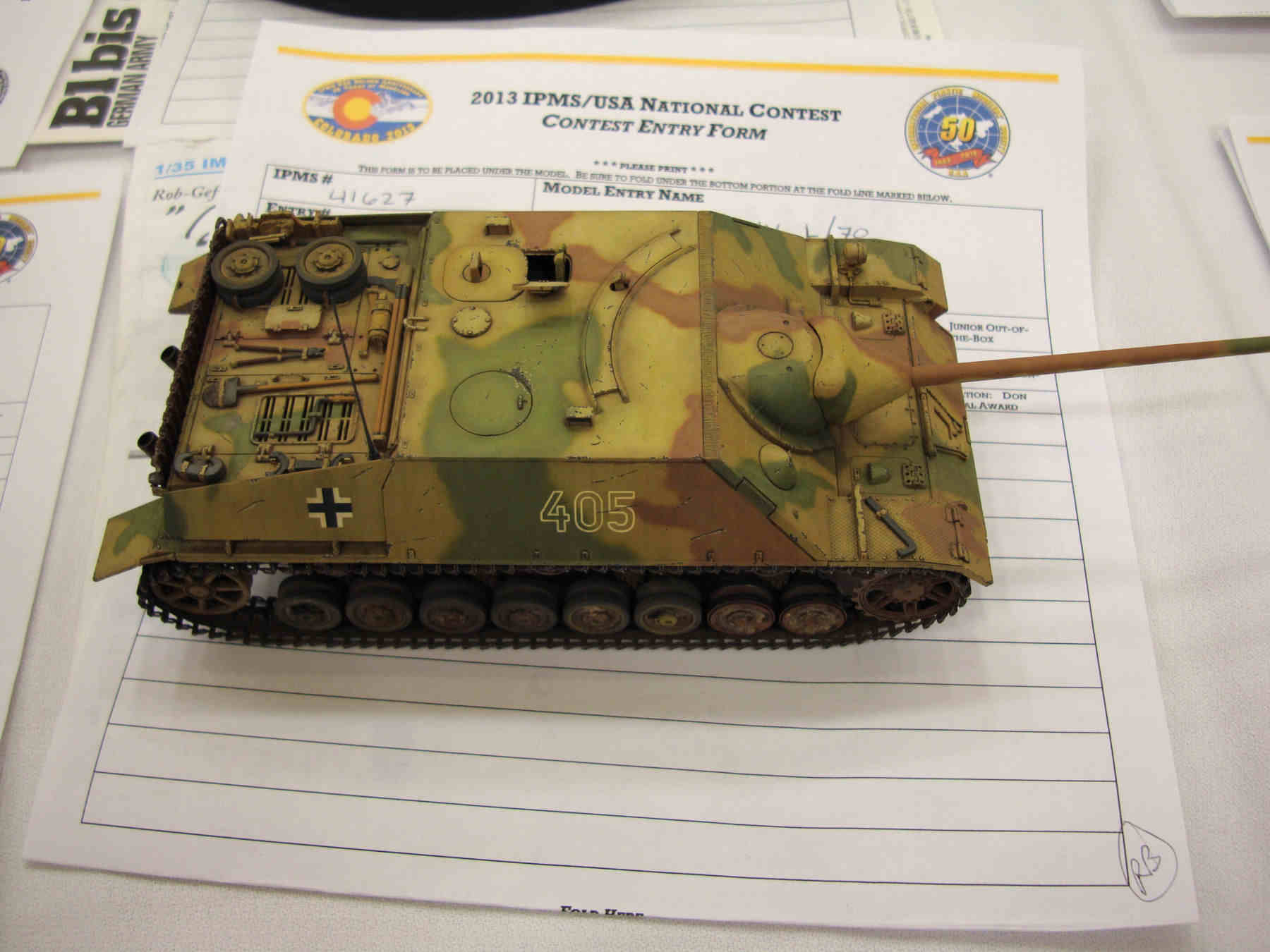 IPMS/USA National Convention 2013 Contest Room Photo 282