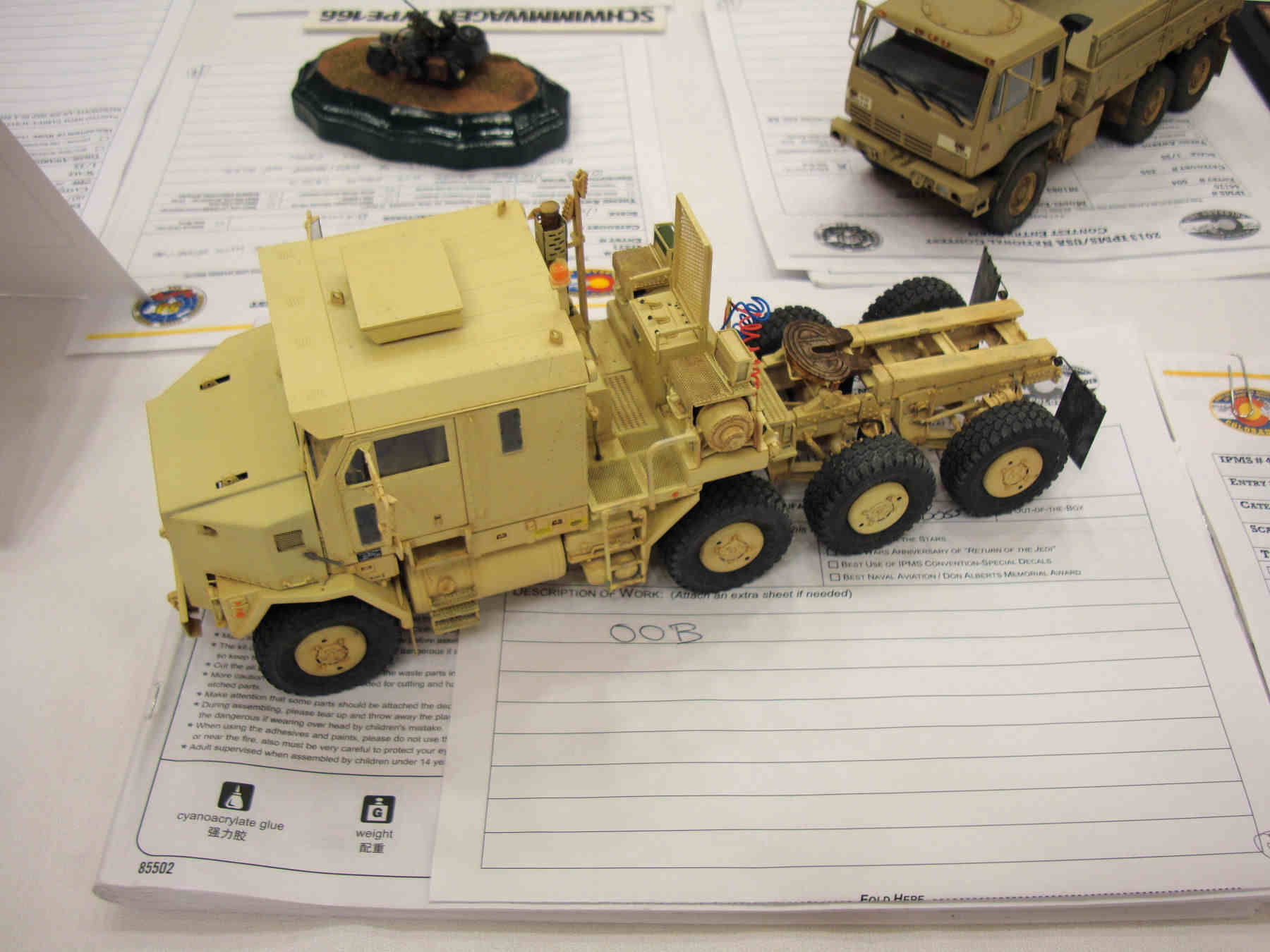 IPMS/USA National Convention 2013 Contest Room Photo 295