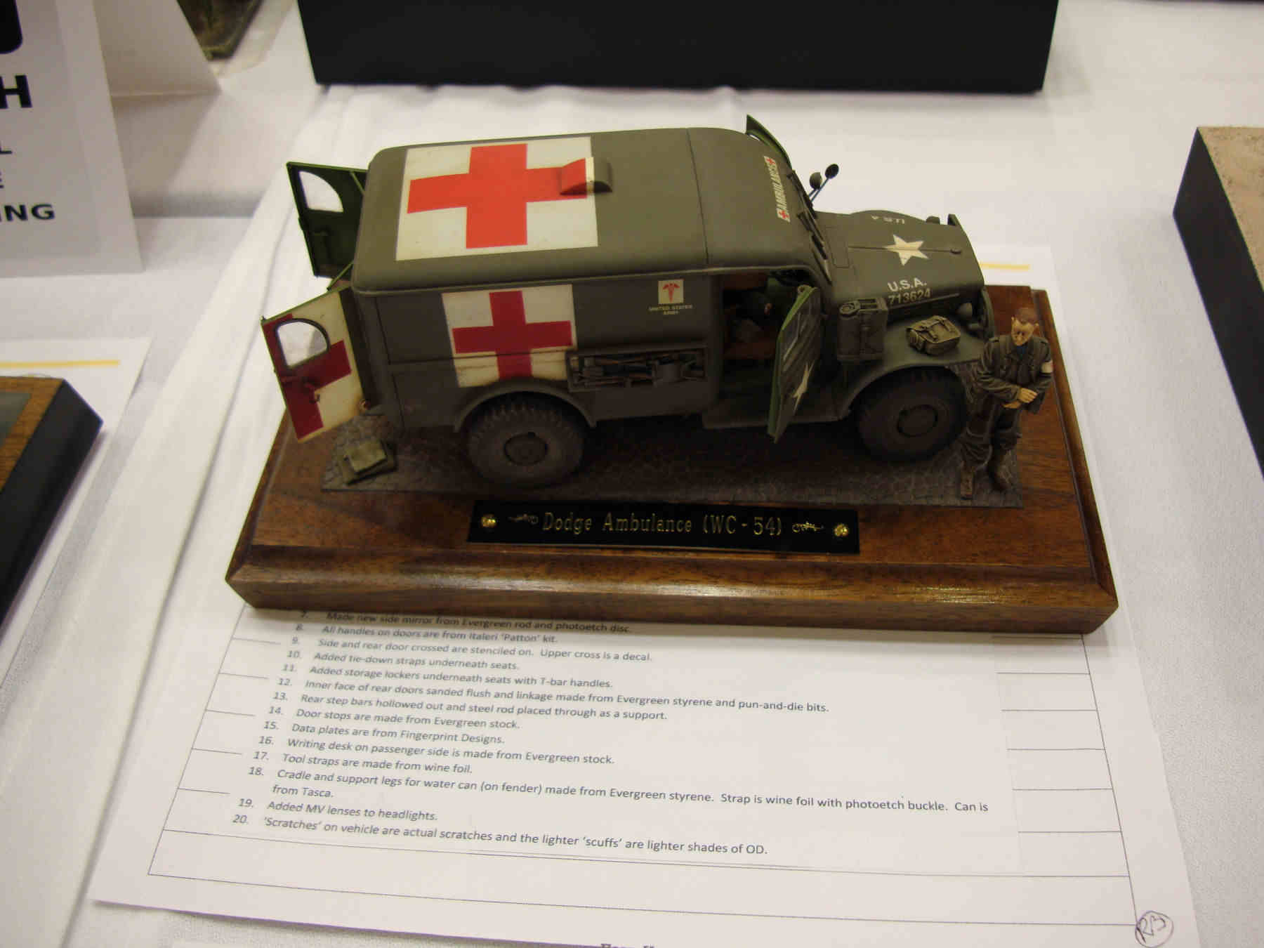 IPMS/USA National Convention 2013 Contest Room Photo 304