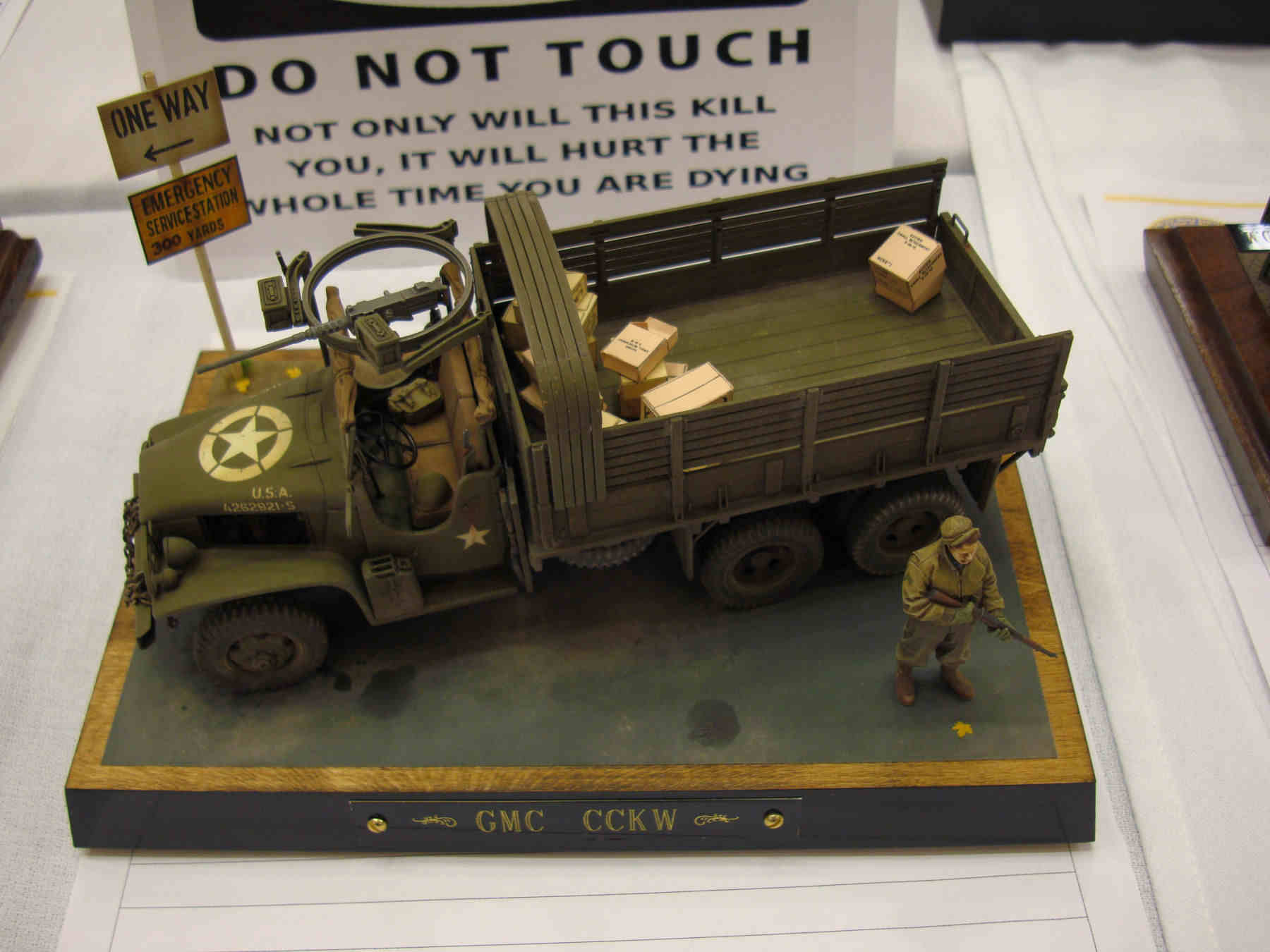 IPMS/USA National Convention 2013 Contest Room Photo 305