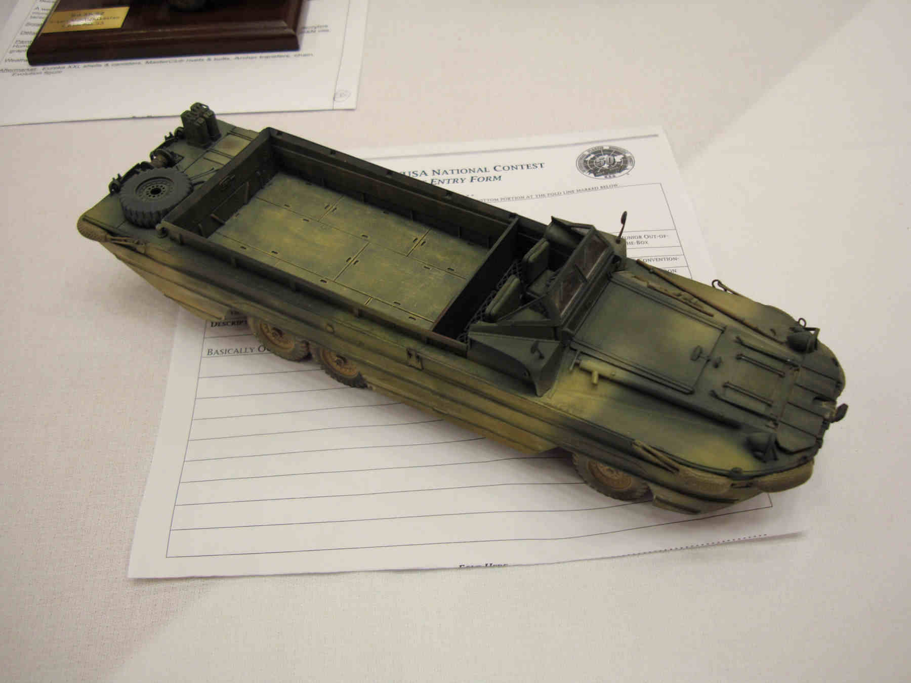 IPMS/USA National Convention 2013 Contest Room Photo 307
