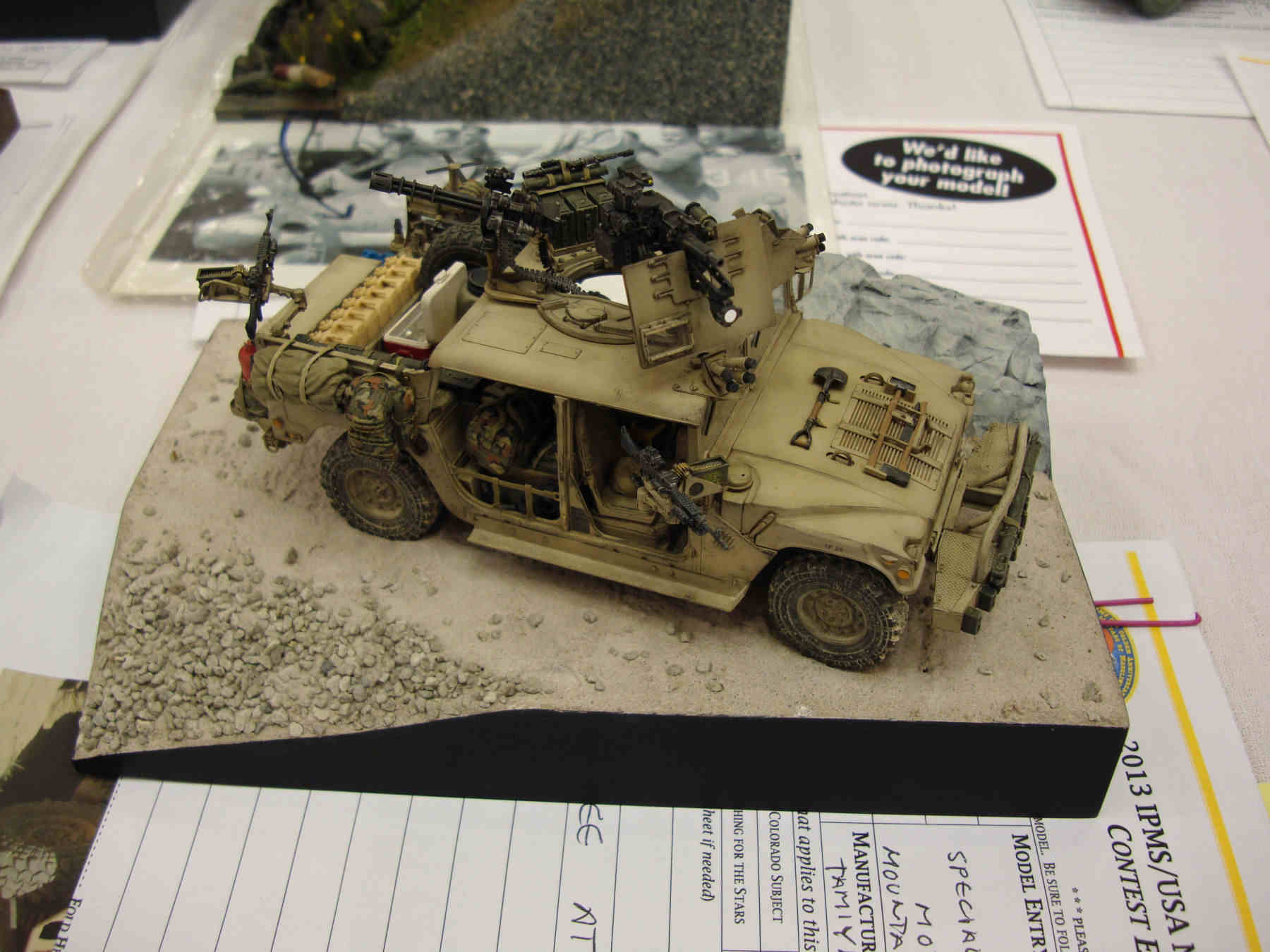 IPMS/USA National Convention 2013 Contest Room Photo 308