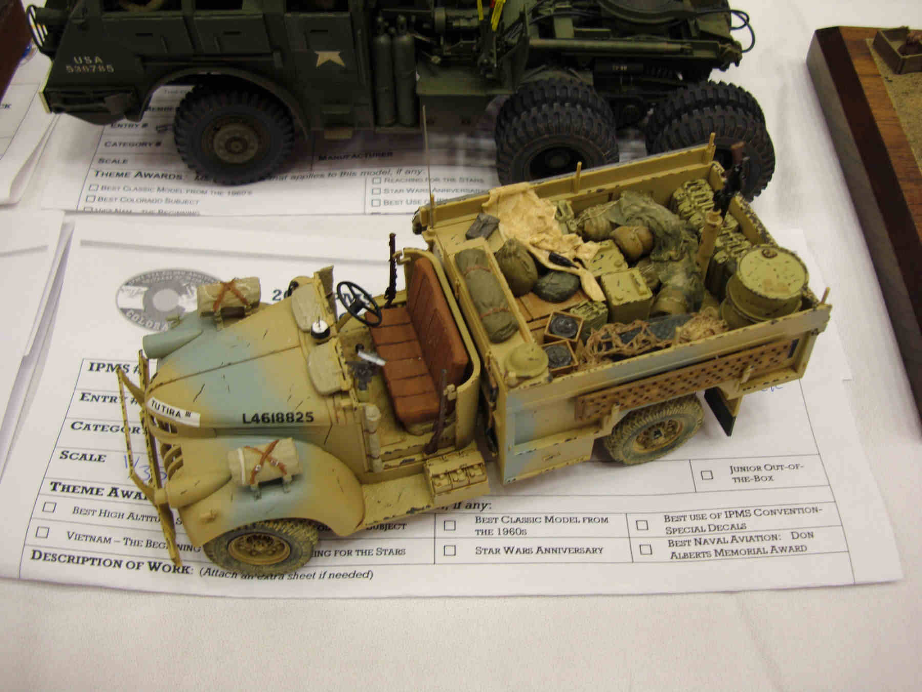 IPMS/USA National Convention 2013 Contest Room Photo 314