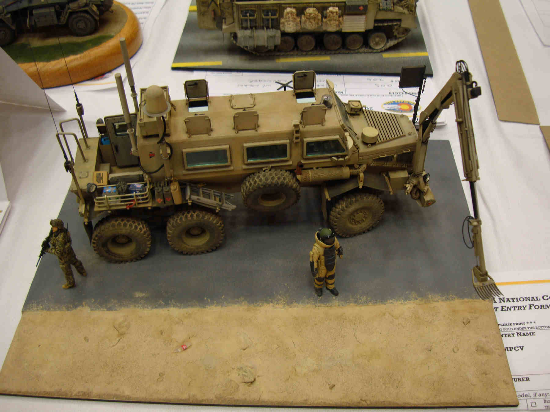 IPMS/USA National Convention 2013 Contest Room Photo 321