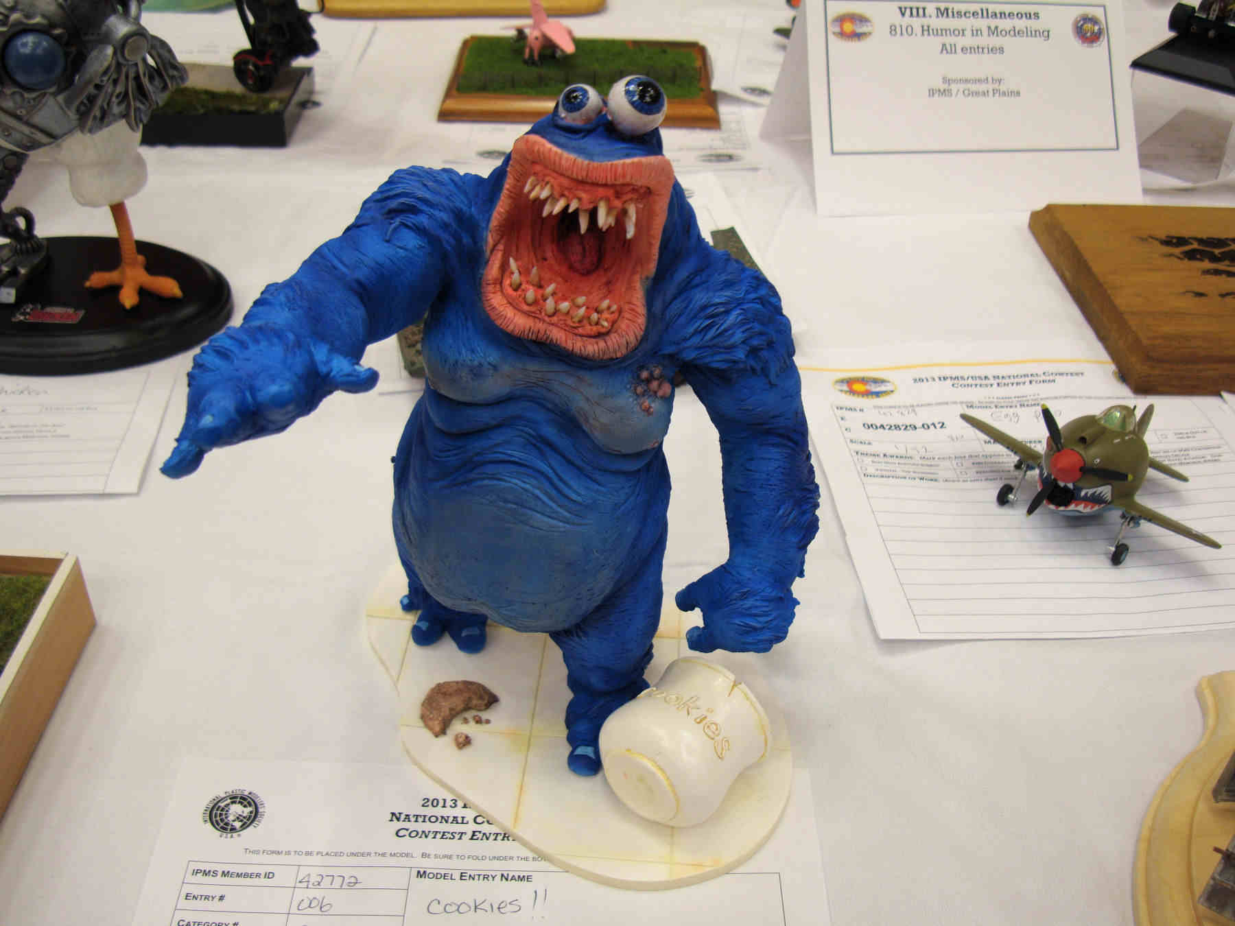 IPMS/USA National Convention 2013 Contest Room Photo 336