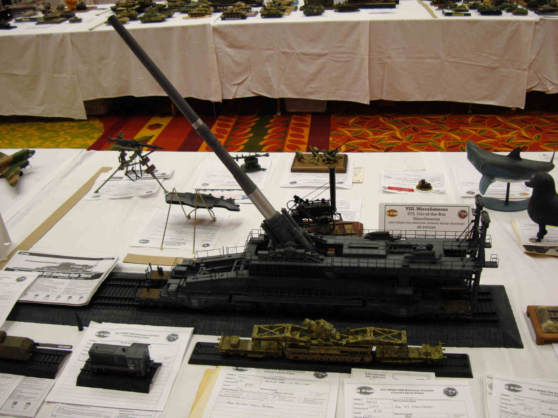 IPMS/USA National Convention 2013 Contest Room Photo 346