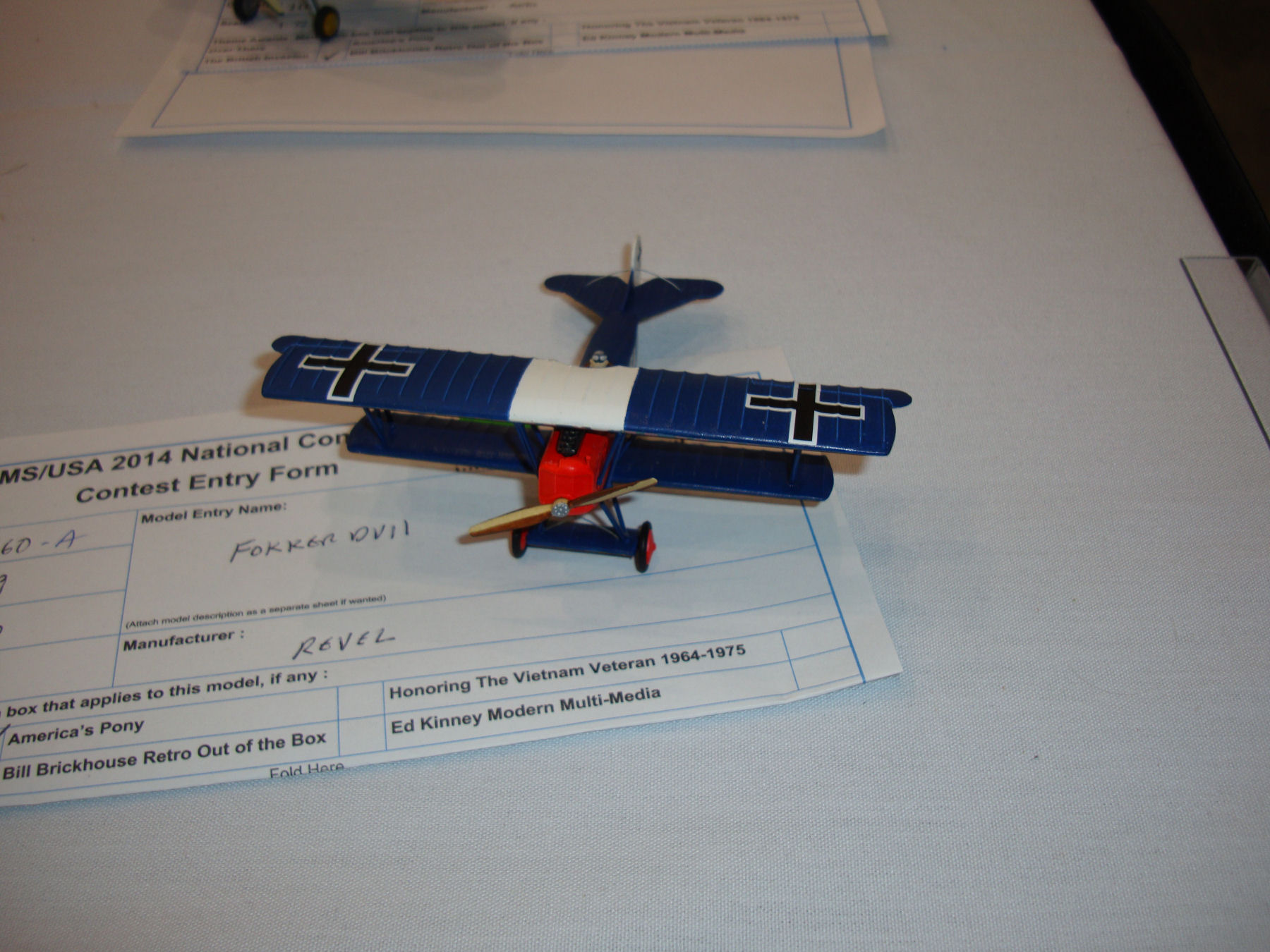 IPMS/USA National Convention 2014 Contest Room Photo 001