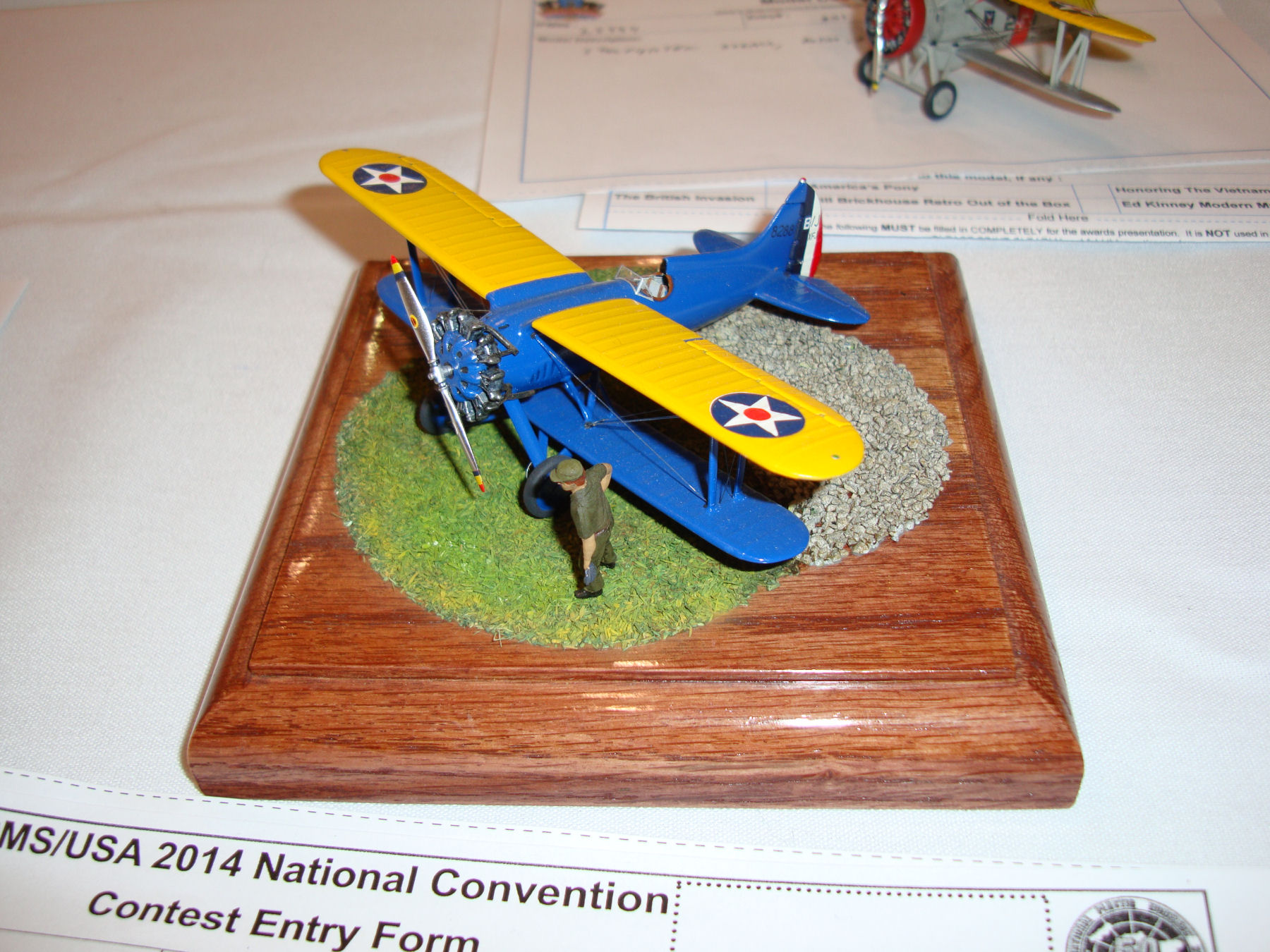 IPMS/USA National Convention 2014 Contest Room Photo 006