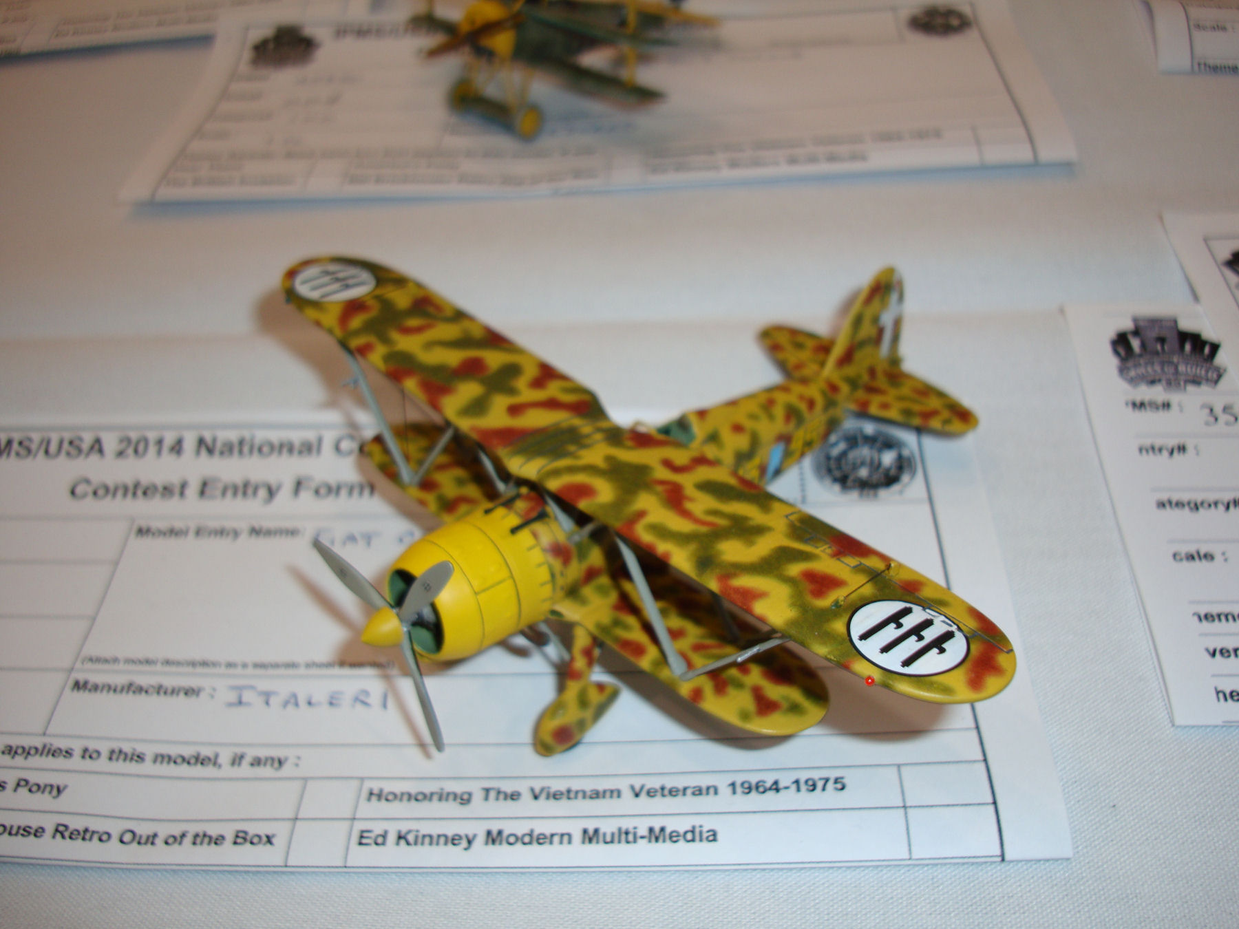 IPMS/USA National Convention 2014 Contest Room Photo 007