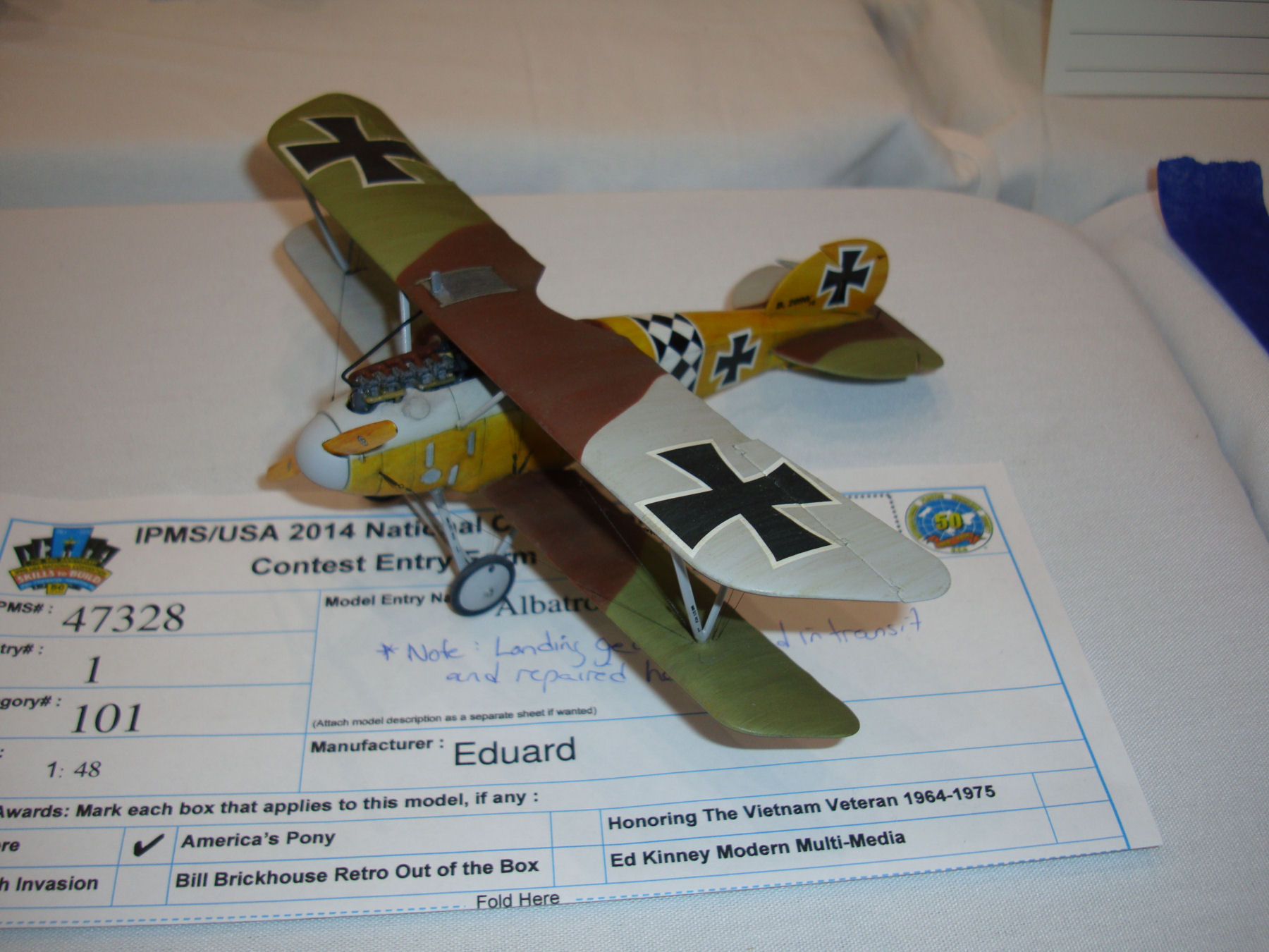 IPMS/USA National Convention 2014 Contest Room Photo 012