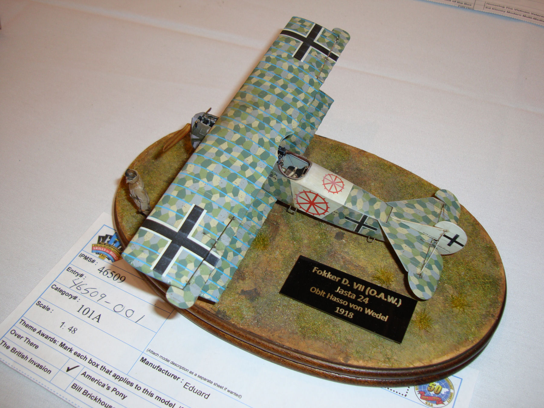 IPMS/USA National Convention 2014 Contest Room Photo 013