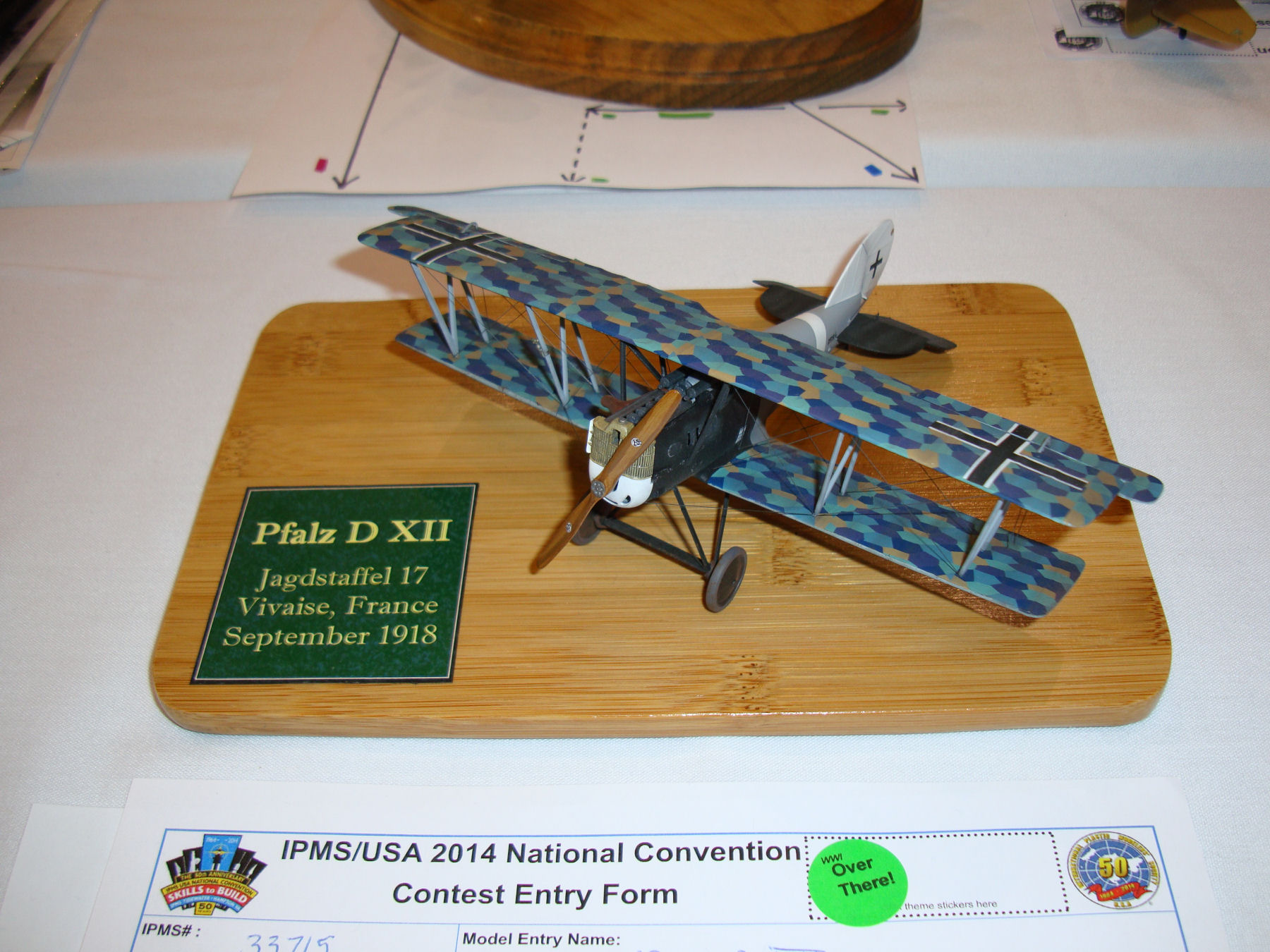 IPMS/USA National Convention 2014 Contest Room Photo 017
