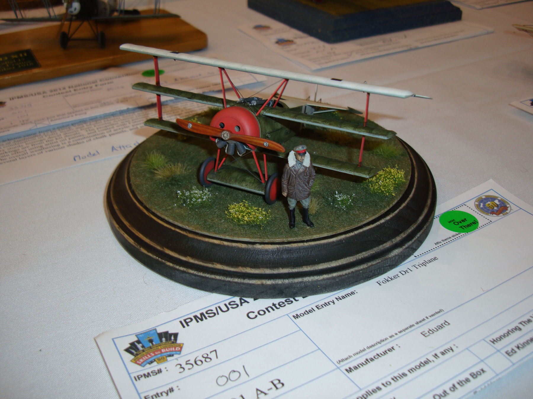 IPMS/USA National Convention 2014 Contest Room Photo 018