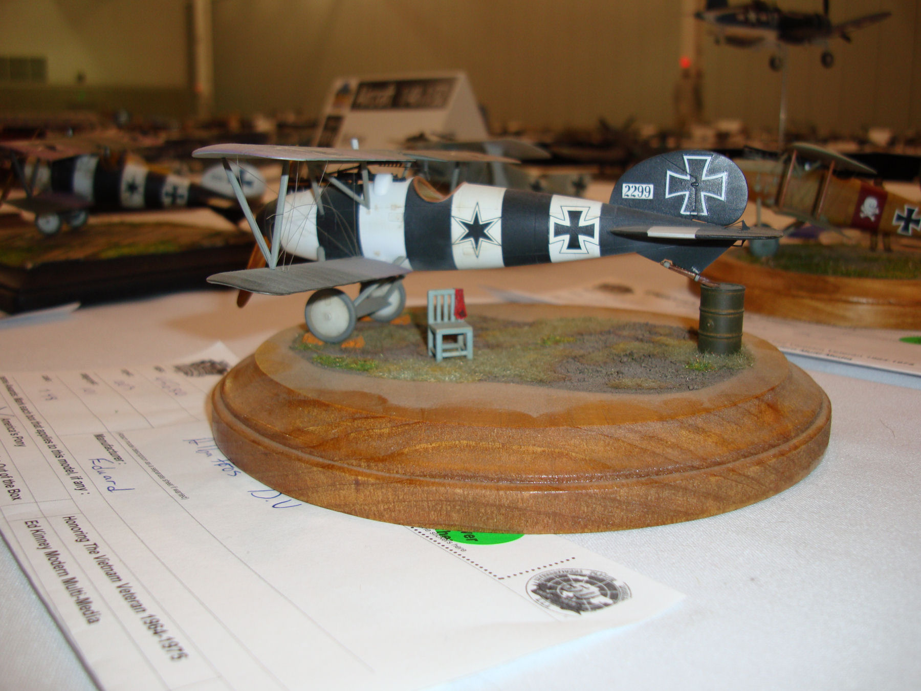 IPMS/USA National Convention 2014 Contest Room Photo 019