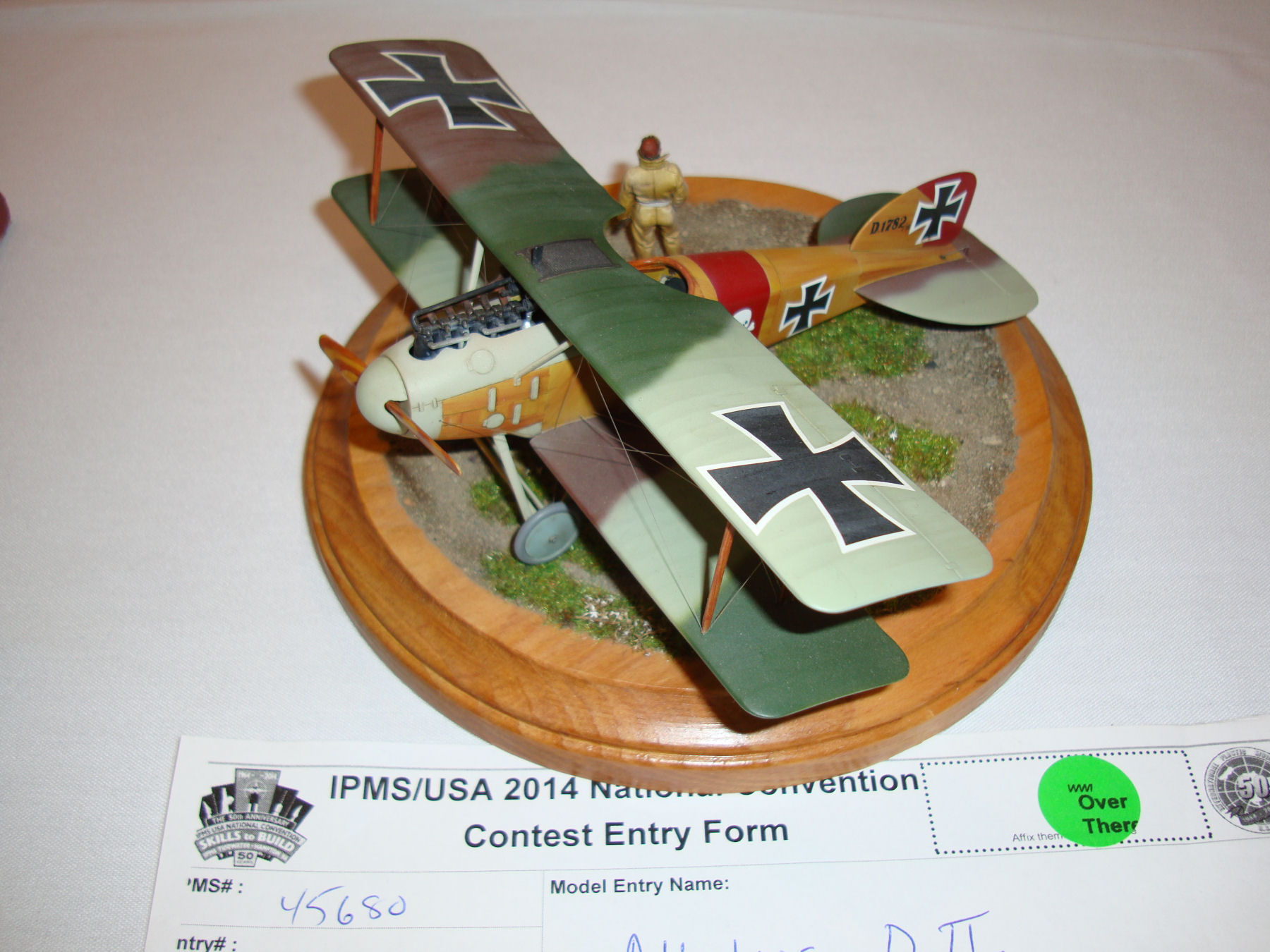 IPMS/USA National Convention 2014 Contest Room Photo 020
